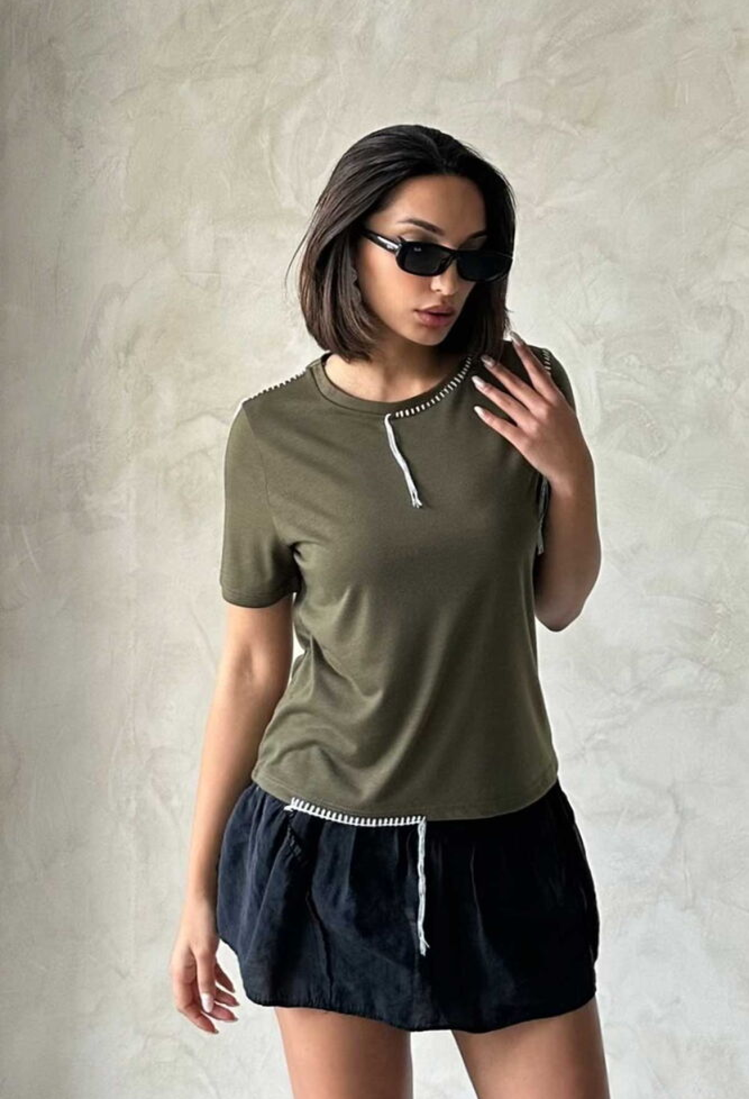 D 2629 Shepherd Stitched T-Shirt - Brand: Topshow - Women & Kids, Baby Clothes Wholesale - TheBS Women