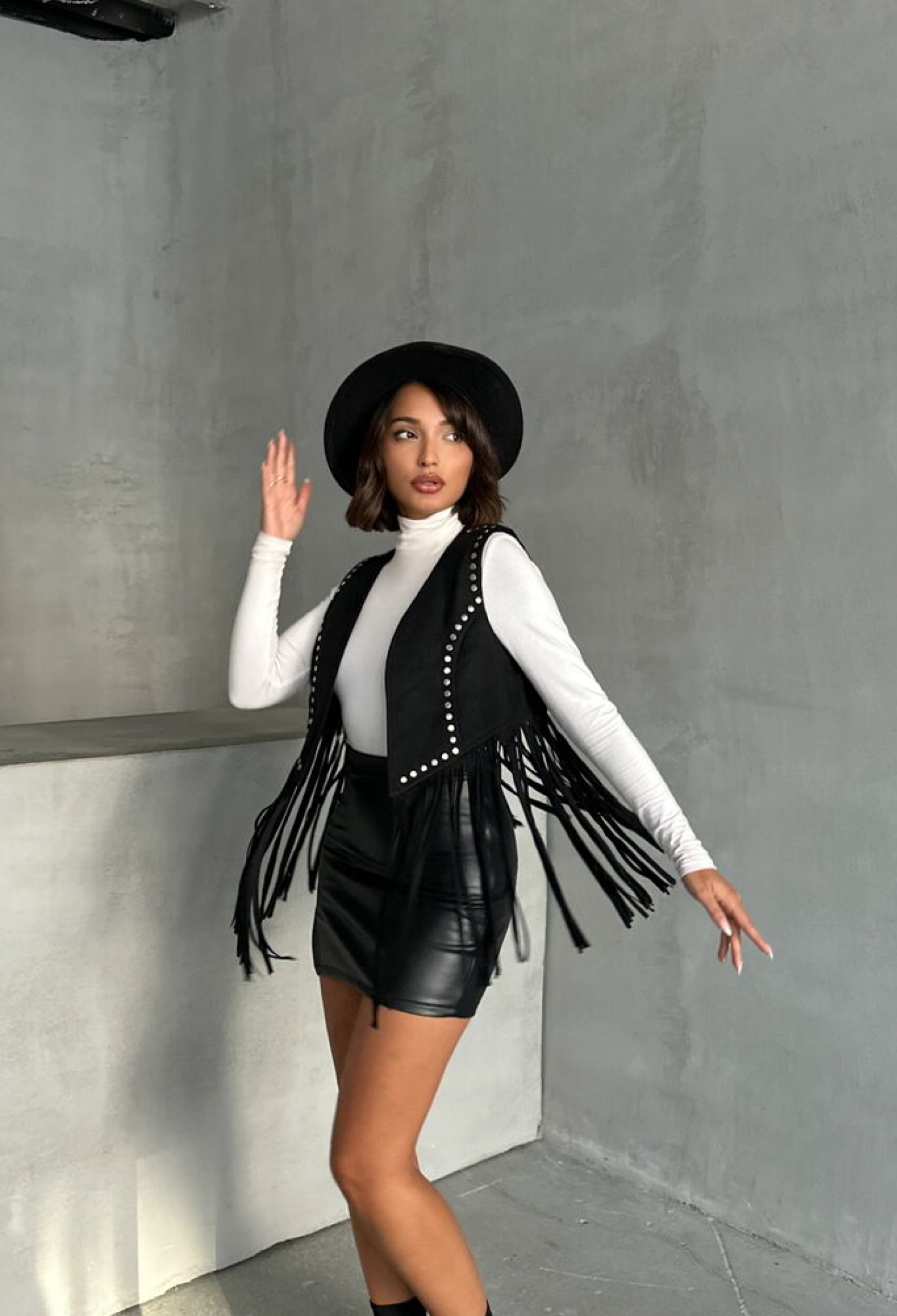 Tassel Drop Vest - Brand: Topshow - Women & Kids, Baby Clothes Wholesale - TheBS Women