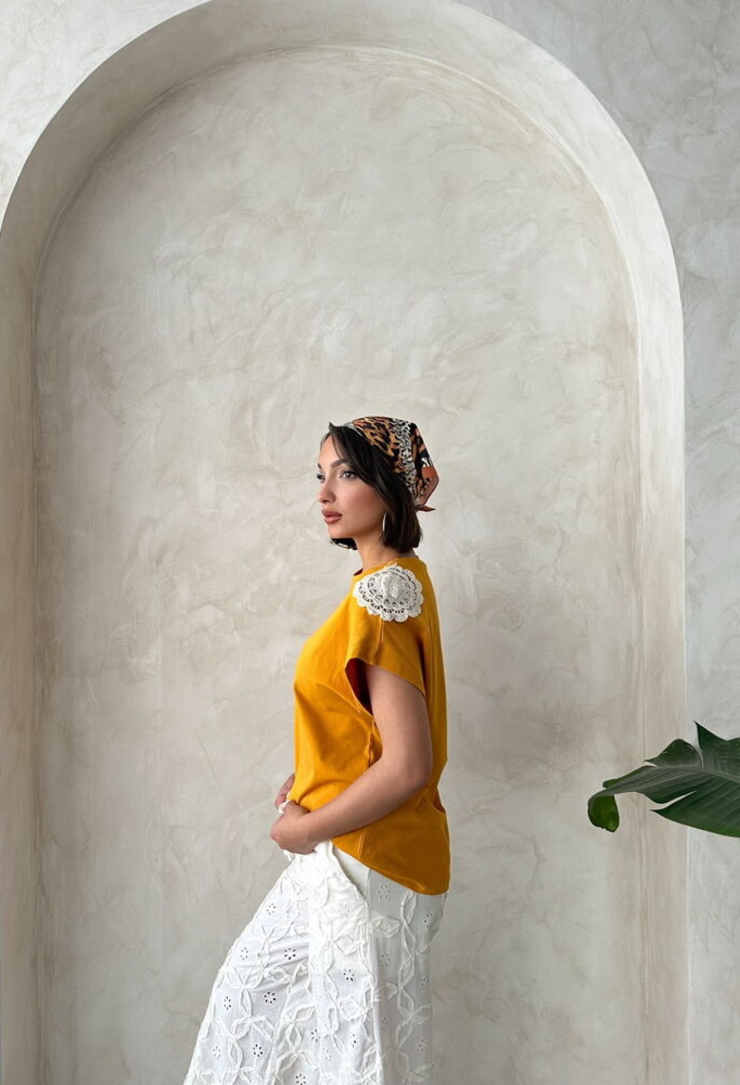 Shoulder Lace Tshirt - Brand: Topshow - Women & Kids, Baby Clothes Wholesale - TheBS Women