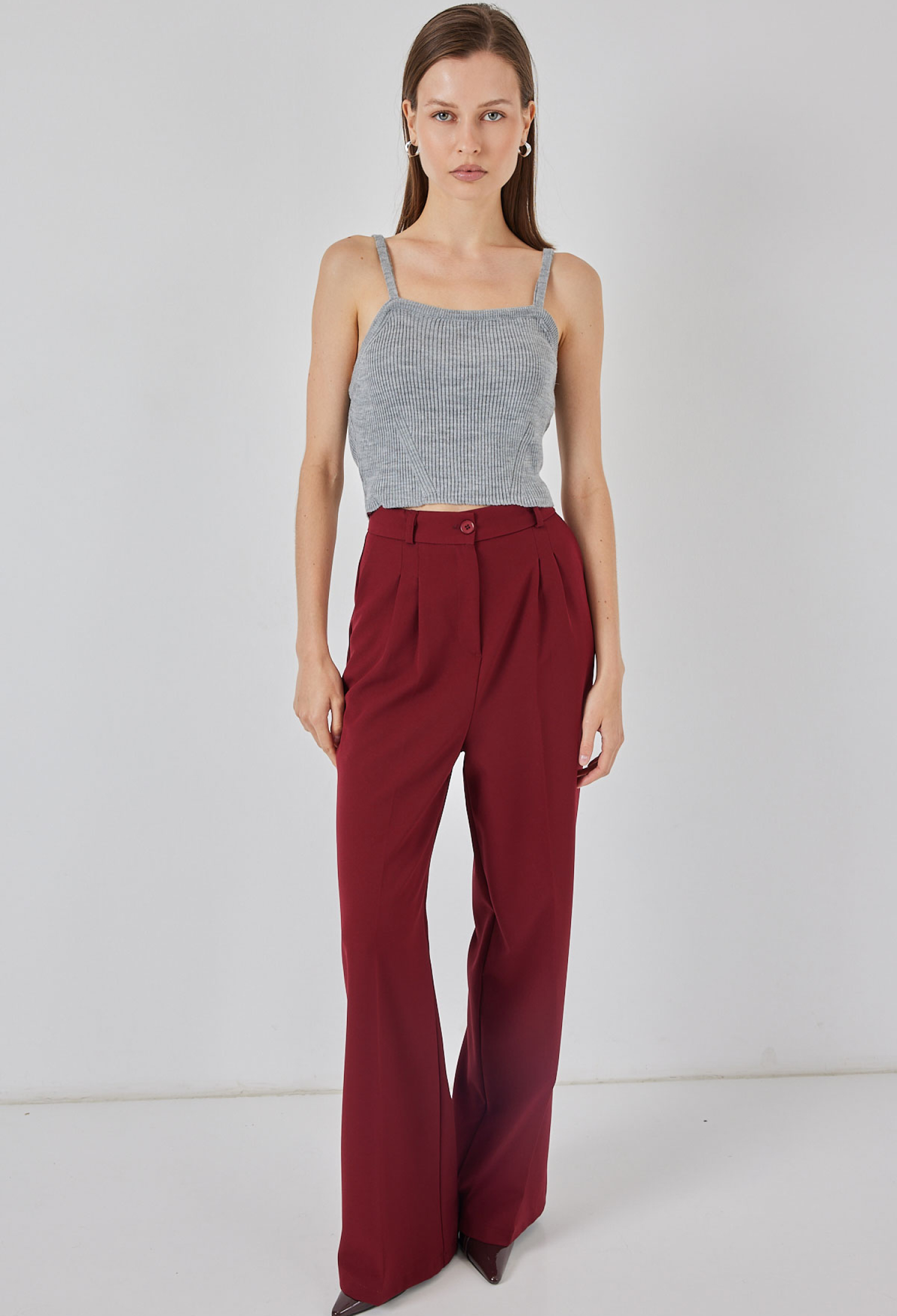 Blouse With Square Neck And Cap Sleeves - Brand: Bigdart - Women & Kids, Baby Clothes Wholesale - TheBS Women