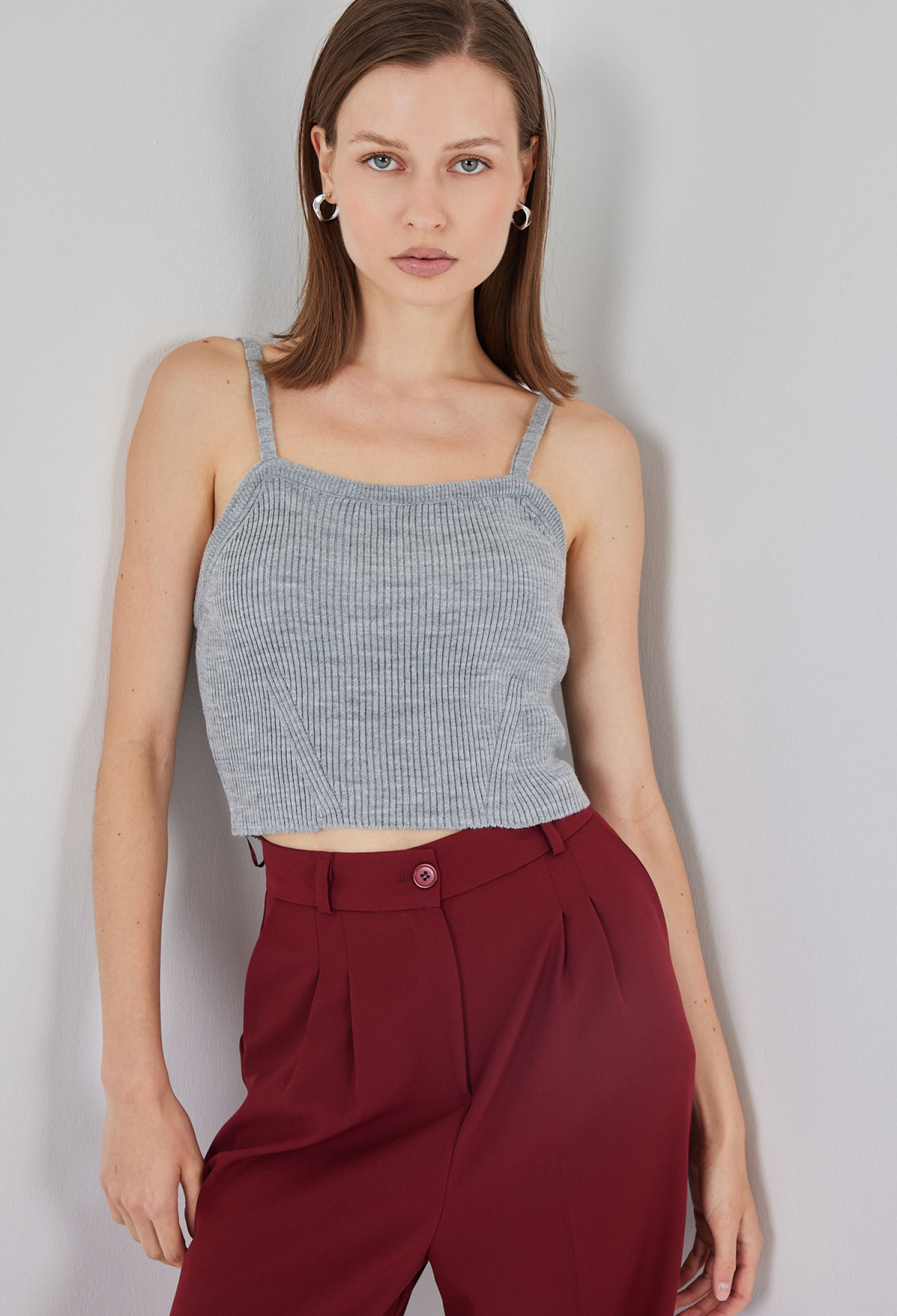 Blouse With Square Neck And Cap Sleeves - Brand: Bigdart - Women & Kids, Baby Clothes Wholesale - TheBS Women