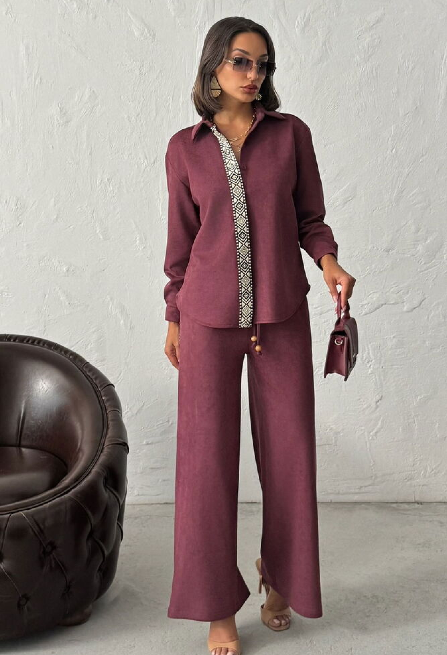 Palazzo Pants With Wide Leg - Brand: Topshow - Women & Kids, Baby Clothes Wholesale - TheBS Women