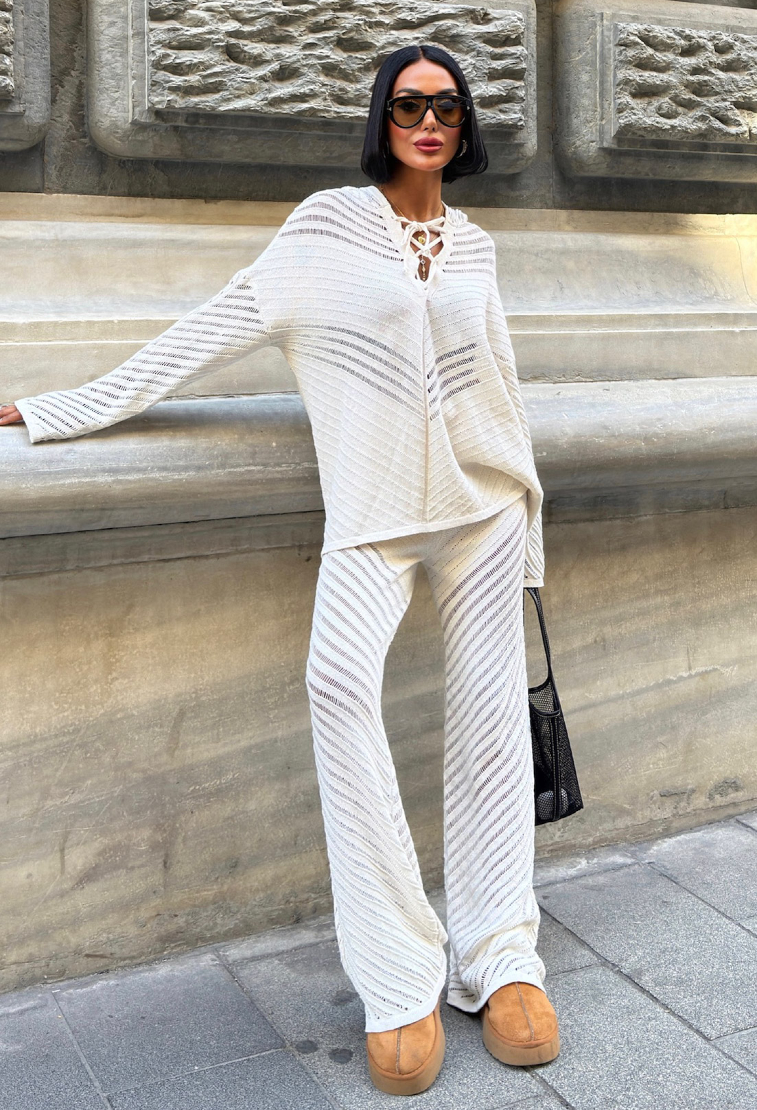 Hooded Twin Set - Brand: Sobe Istanbul - Women & Kids, Baby Clothes Wholesale - TheBS Women