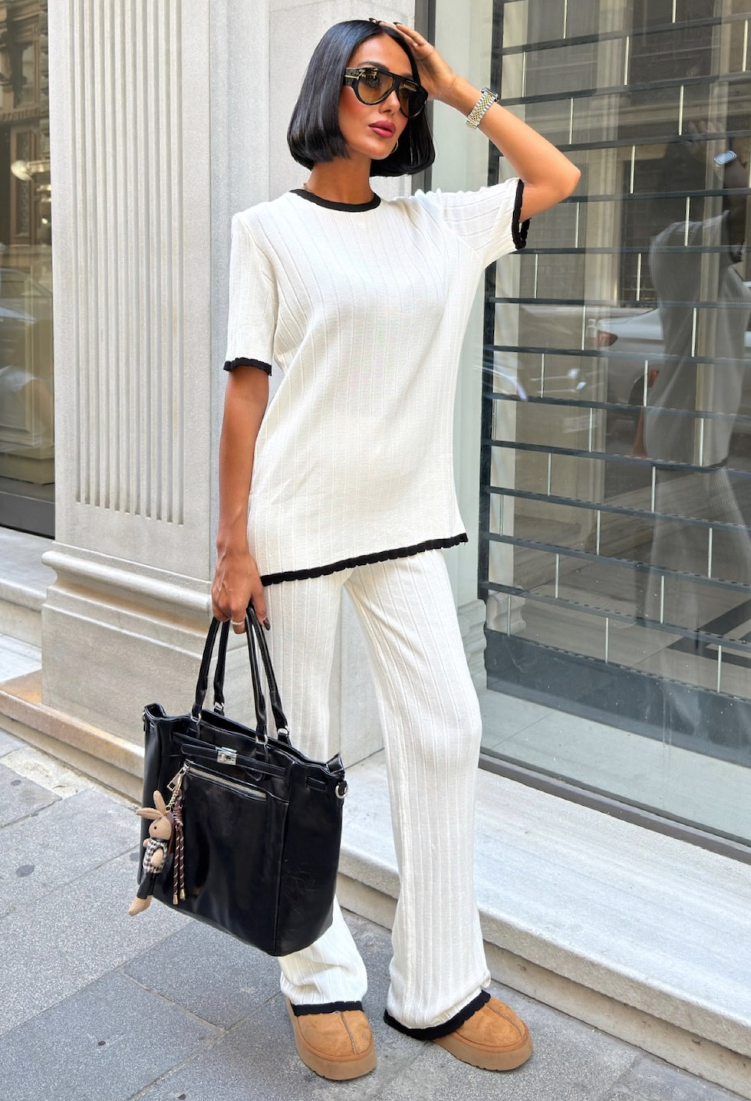 Knitwear Two Piece Set - Brand: Sobe Istanbul - Women & Kids, Baby Clothes Wholesale - TheBS Women