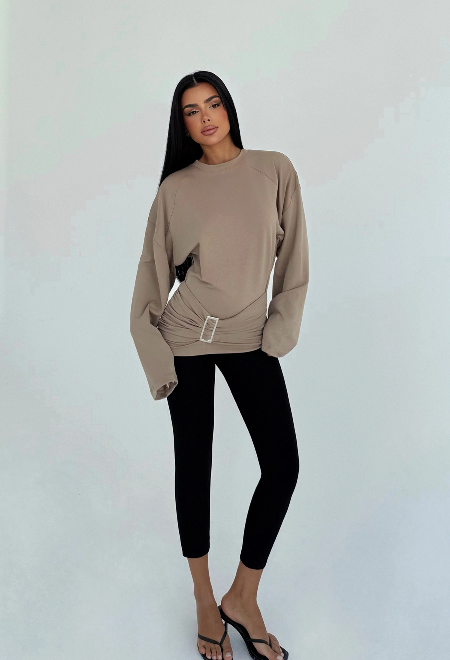 Casual Elegant Blouse - Brand: EYYO ATELIER - Women & Kids, Baby Clothes Wholesale - TheBS Women