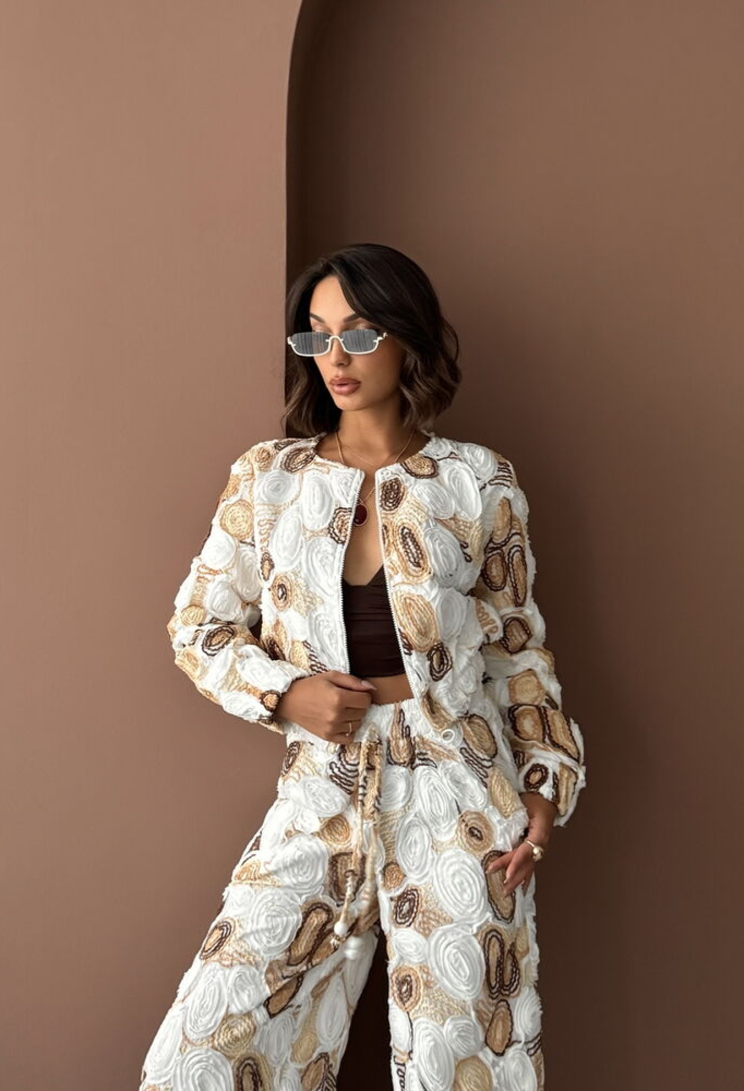 White Windbreaker Jacket - Brand: Topshow - Women & Kids, Baby Clothes Wholesale - TheBS Women