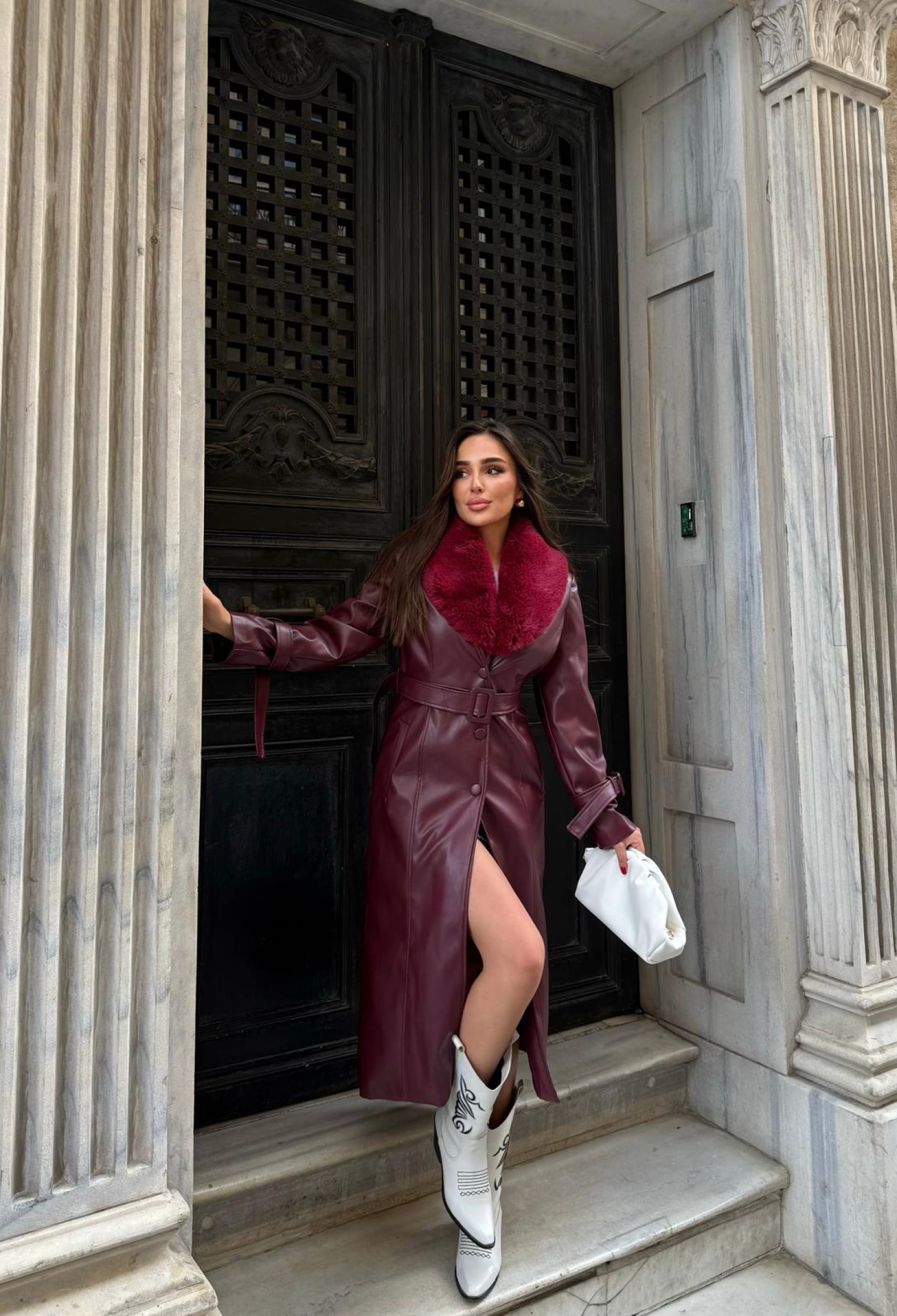 Elegant Slim Fit Single-Breasted Coat - Brand: My Jest Fashion - Women & Kids, Baby Clothes Wholesale - TheBS Women