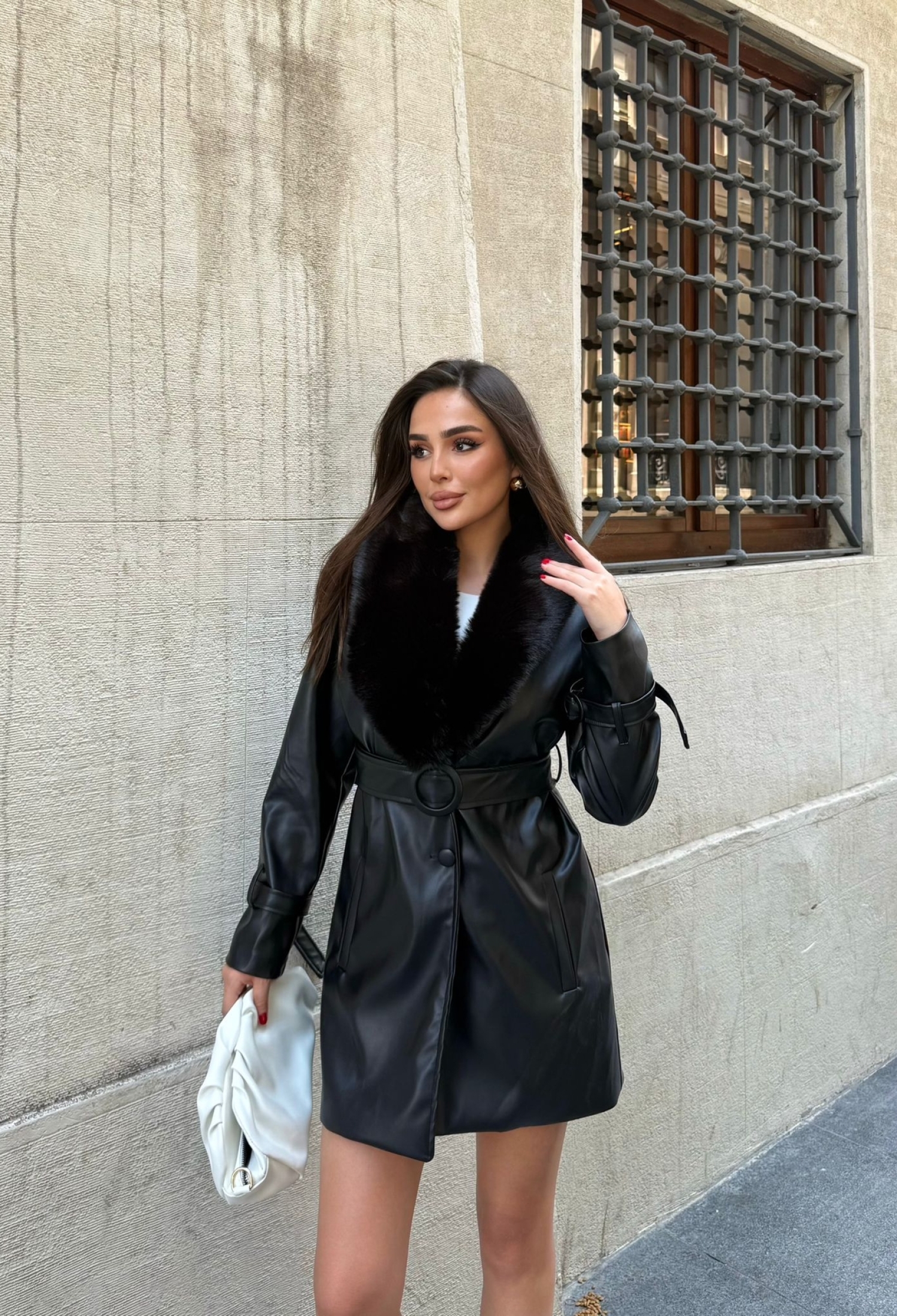 Single-Breasted Slim Fit Coat - Brand: My Jest Fashion - Women & Kids, Baby Clothes Wholesale - TheBS Women