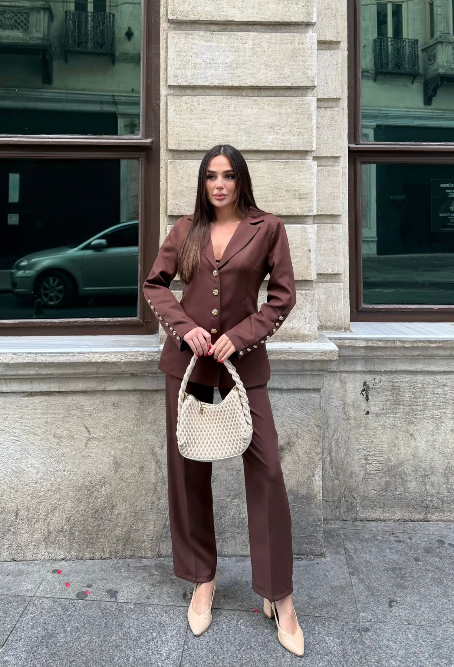 ElegantSuit With Flap Pockets - Brand: My Jest Fashion - Women & Kids, Baby Clothes Wholesale - TheBS Women