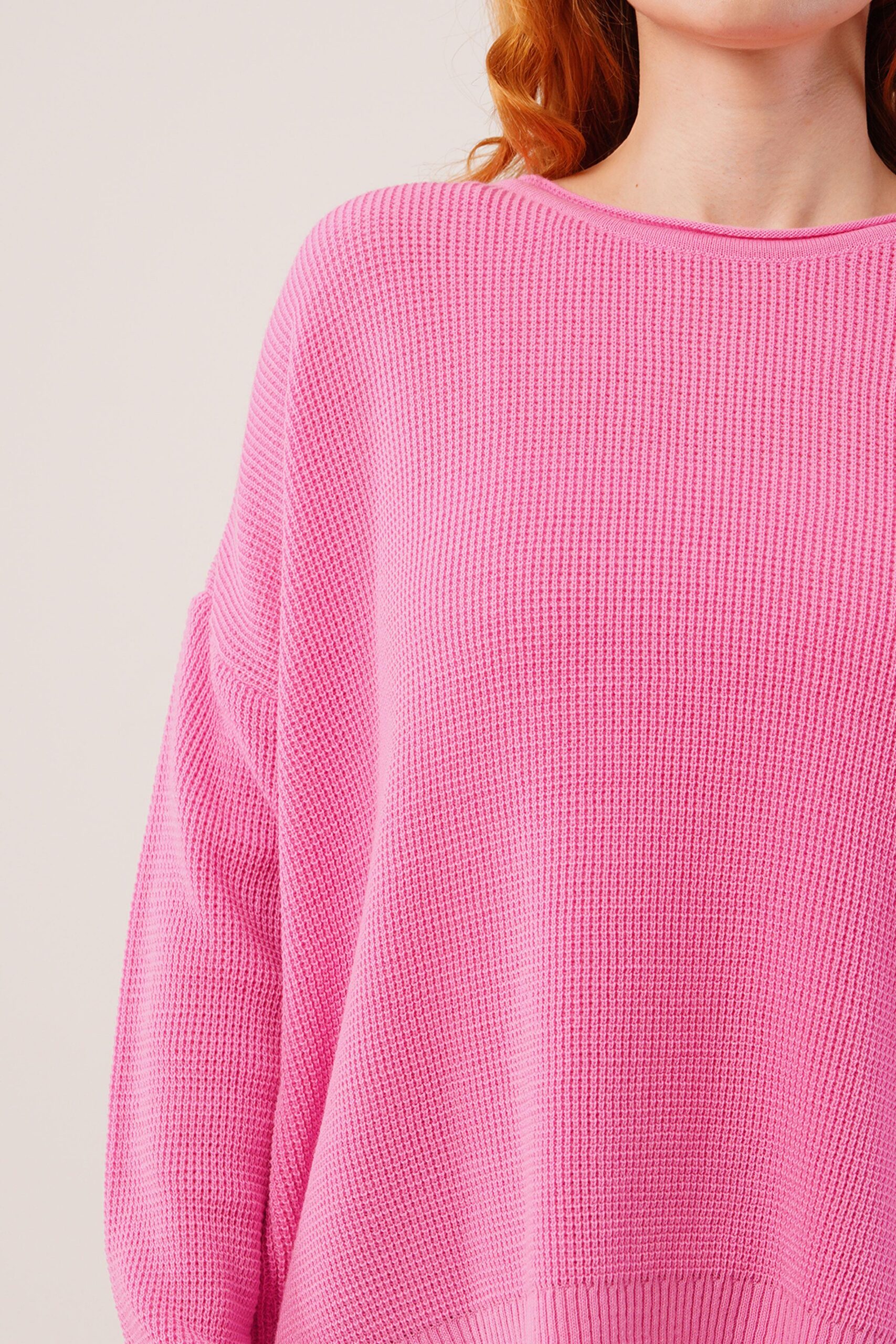 Oversized Casual Sweater For Work & Party - Brand: Lustrin - Women & Kids, Baby Clothes Wholesale - TheBS Women Oversized Casual Sweater For Work & Party - Brand: Lustrin - Women & Kids, Baby Clothes Wholesale - TheBS Women