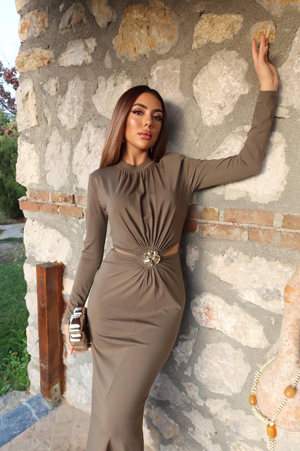 Green Sexy Elegant Formal Sheath Dress – Brand: Elisa – Women & Kids, Baby Clothes Wholesale – TheBS Women