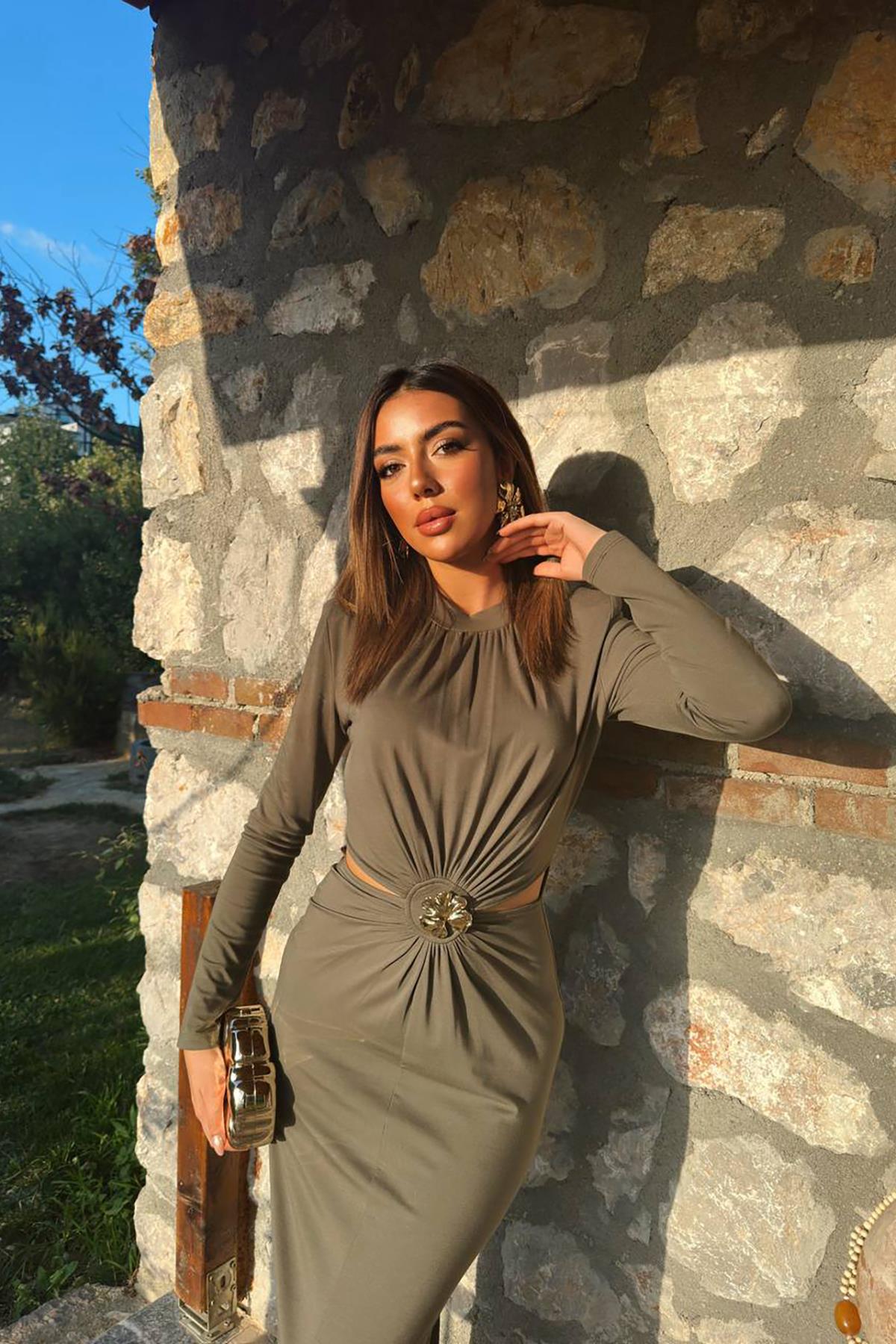 Green Sexy Elegant Formal Sheath Dress – Brand: Elisa – Women & Kids, Baby Clothes Wholesale – TheBS Women