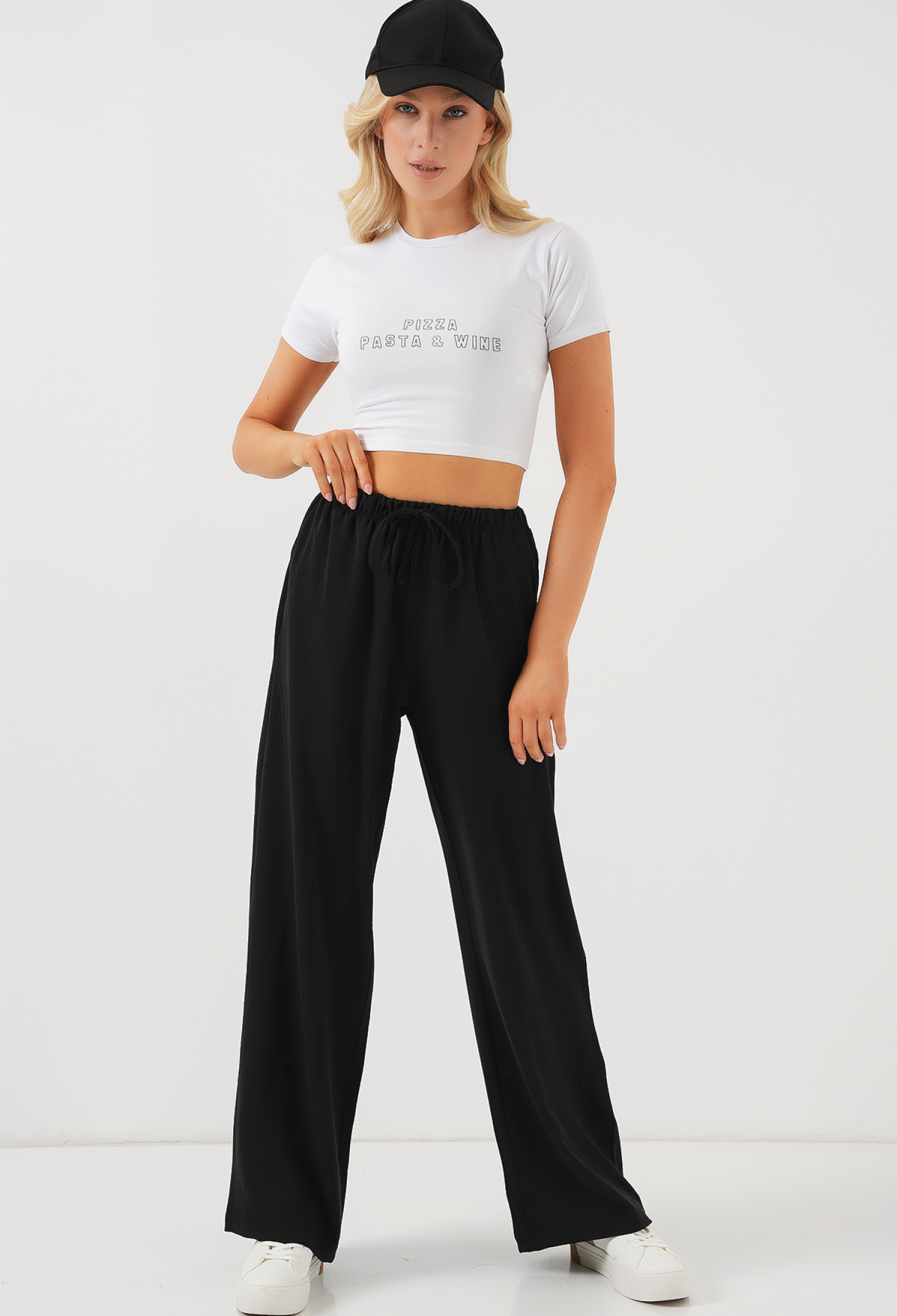 Casual Sport Palazzo Pants - Brand: Bigdart - Women & Kids, Baby Clothes Wholesale - TheBS Women