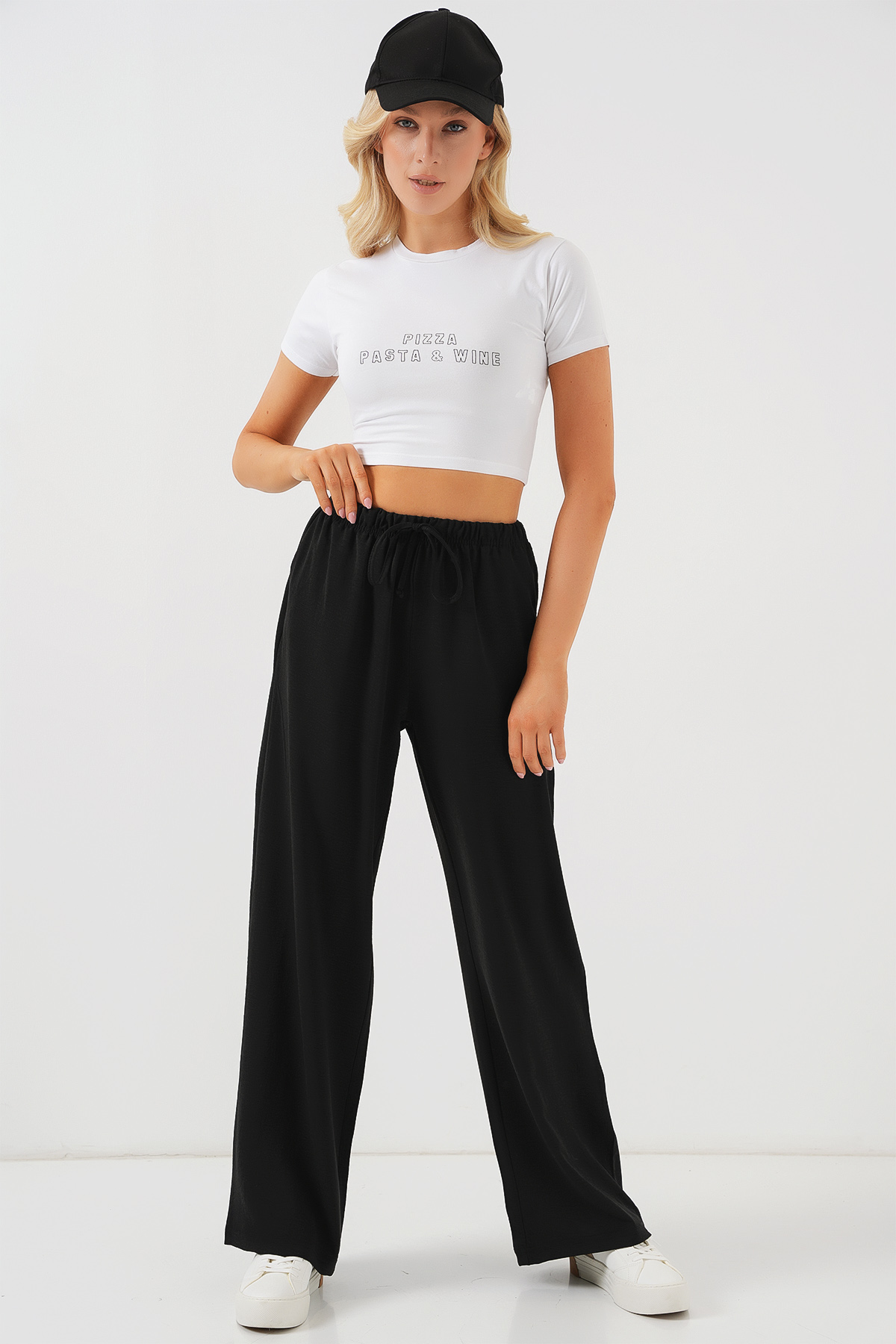 Casual Sport Palazzo Pants – Brand: Bigdart – Women & Kids, Baby Clothes Wholesale – TheBS Women