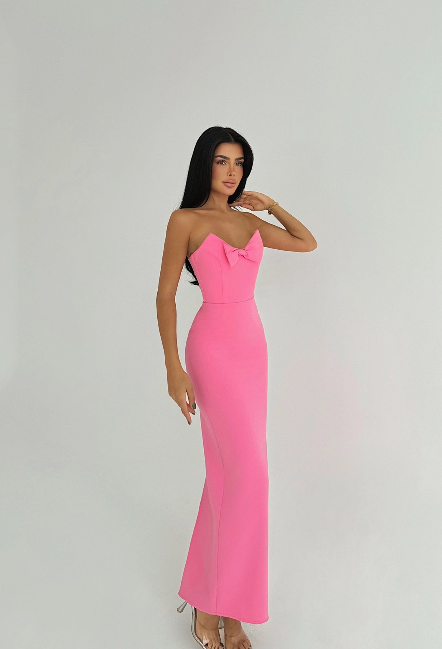 Sexy Elegant Glam Bodycon Dress - Brand: EYYO ATELIER - Women & Kids, Baby Clothes Wholesale - TheBS Women