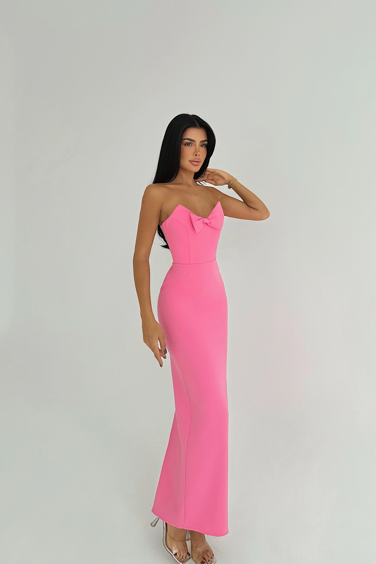 Sexy Elegant Glam Bodycon Dress – Brand: EYYO ATELIER – Women & Kids, Baby Clothes Wholesale – TheBS Women