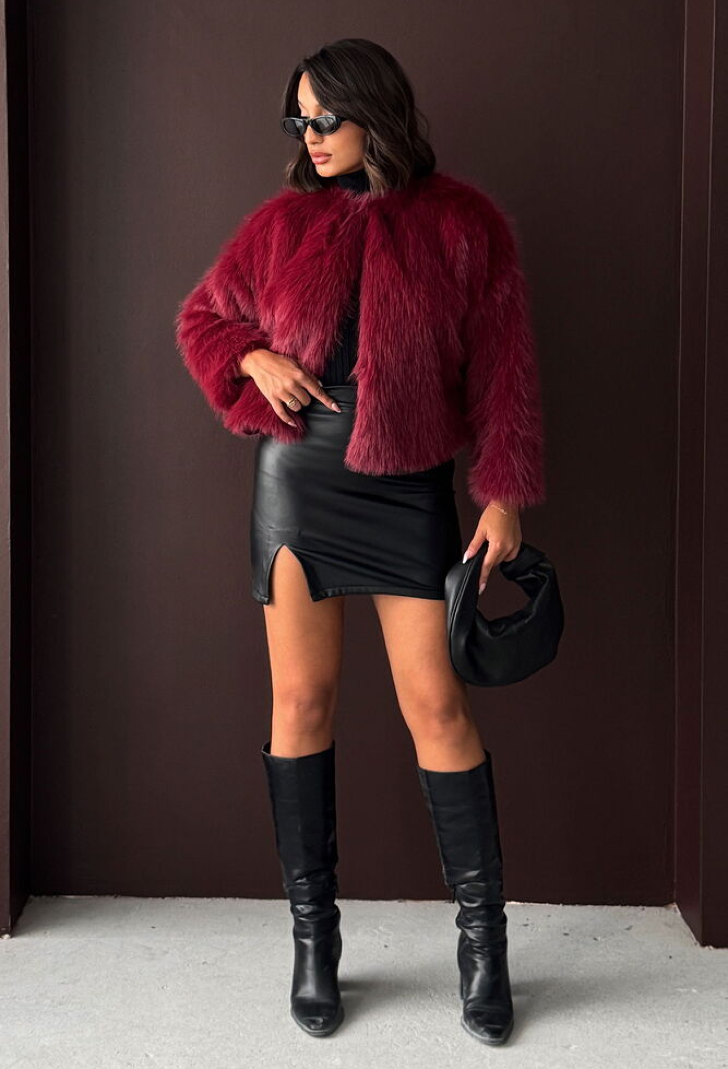 Fur Jacket - Brand: Topshow - Women & Kids, Baby Clothes Wholesale - TheBS Women