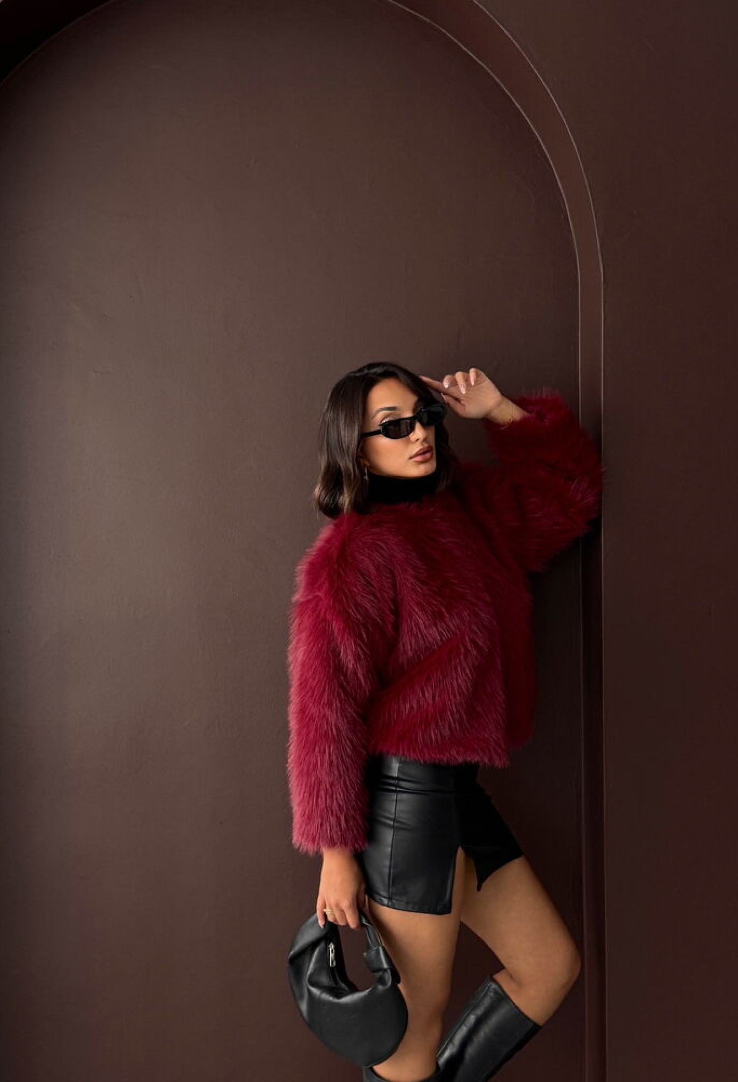 Fur Jacket - Brand: Topshow - Women & Kids, Baby Clothes Wholesale - TheBS Women