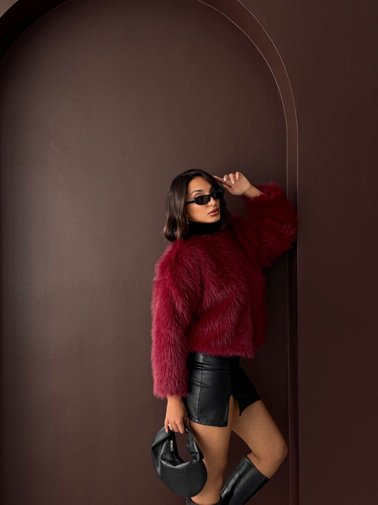 Fur Jacket – Brand: Topshow – Women & Kids, Baby Clothes Wholesale – TheBS Women