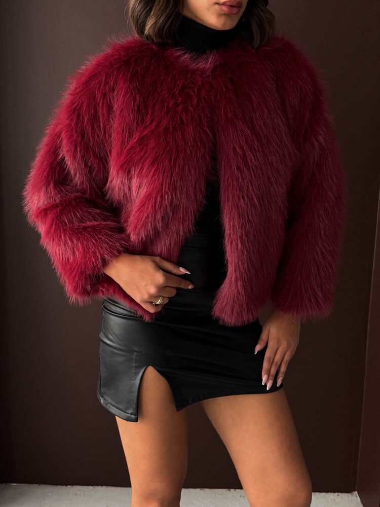 Fur Jacket – Brand: Topshow – Women & Kids, Baby Clothes Wholesale – TheBS Women