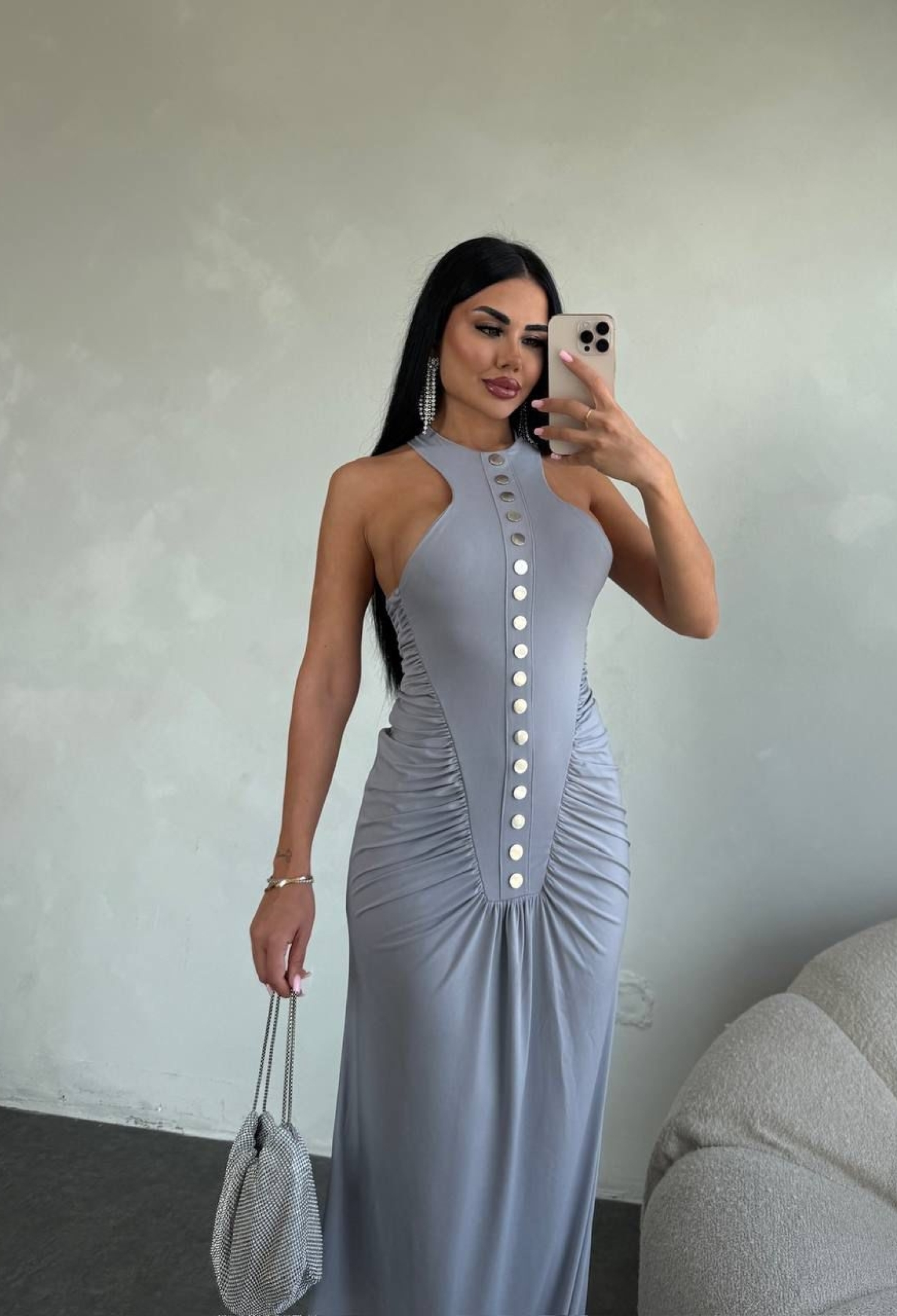 Sexy Elegant Formal Glam Bodycon Dress - Brand: My Jest Fashion - Women & Kids, Baby Clothes Wholesale - TheBS Women