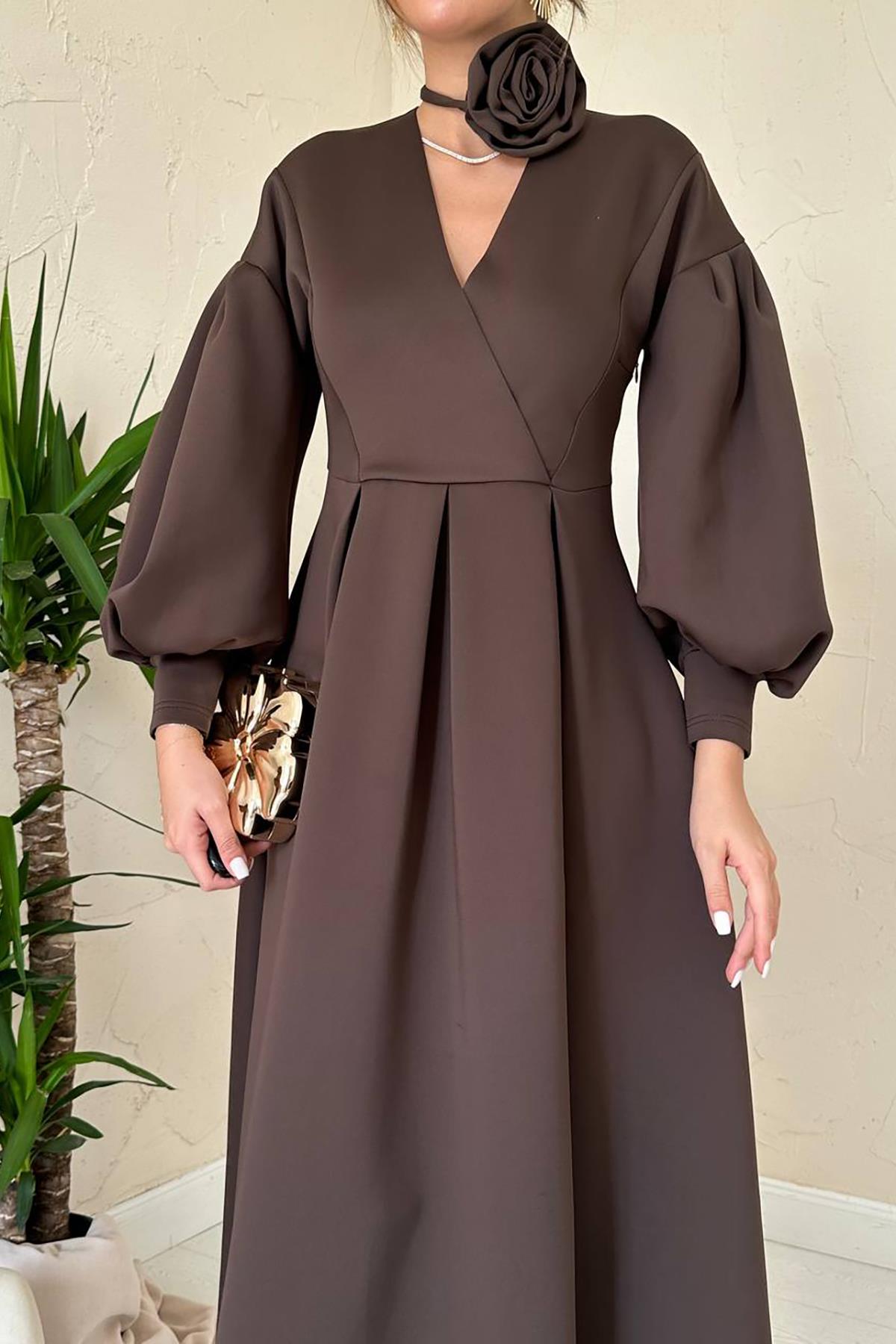 Elegant Fit And Flare Dress - Brand: Elisa - Women & Kids, Baby Clothes Wholesale - TheBS Women Elegant Fit And Flare Dress - Brand: Elisa - Women & Kids, Baby Clothes Wholesale - TheBS Women