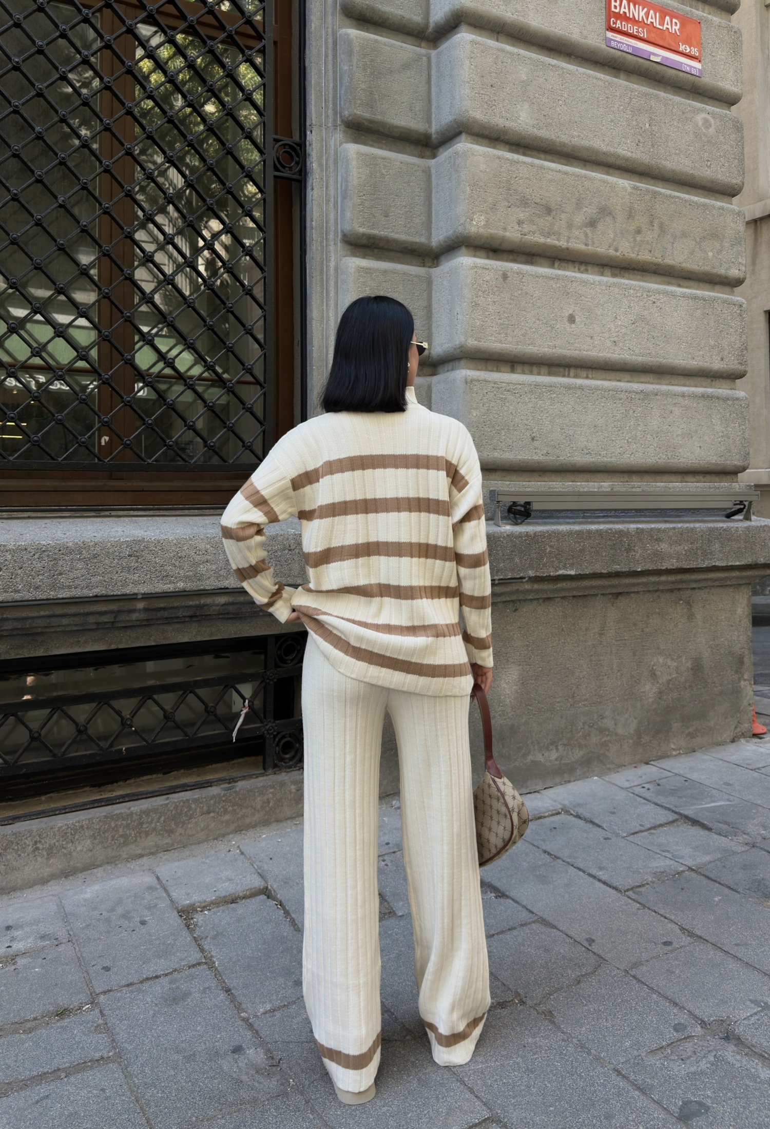 Beige Casual Elegant Preppy Suit - Brand: My Fashion - Women & Kids, Baby Clothes Wholesale - TheBS Women