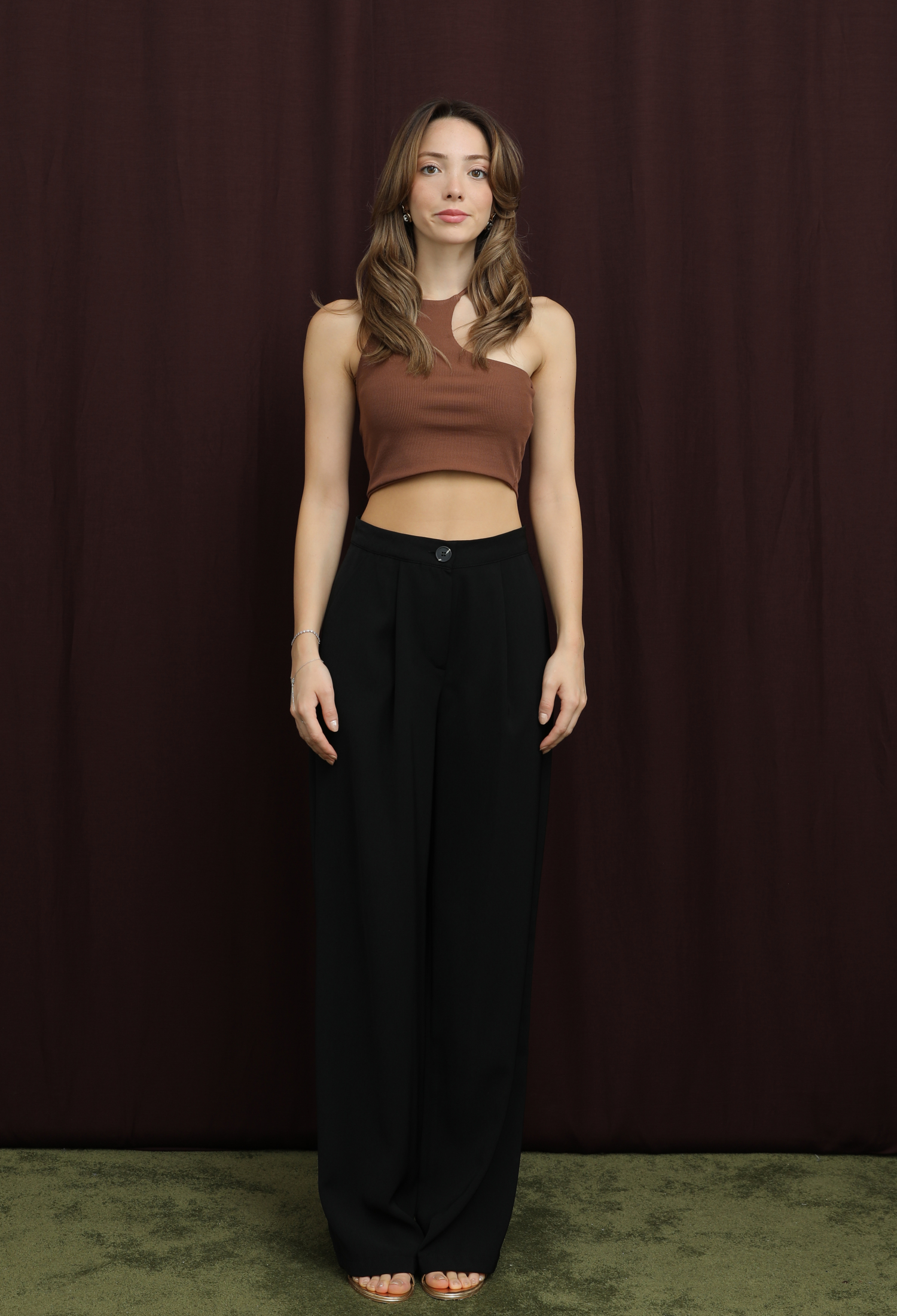 Palazzo Pants With High Waist And Wide Leg - Brand: Puane - Women & Kids, Baby Clothes Wholesale - TheBS Women