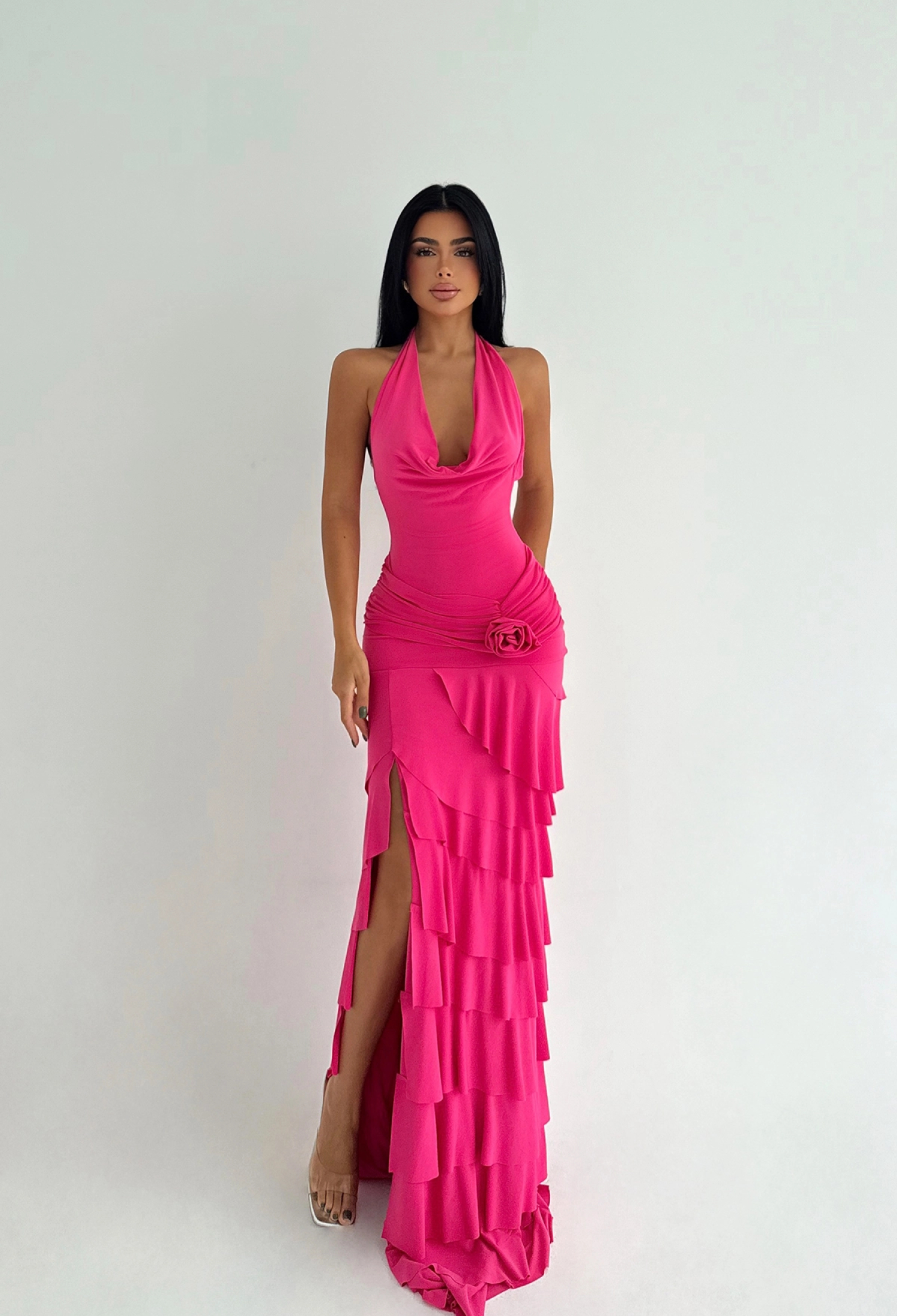 Elegant Sleeveless Slip Dress - Brand: EYYO ATELIER - Women & Kids, Baby Clothes Wholesale - TheBS Women