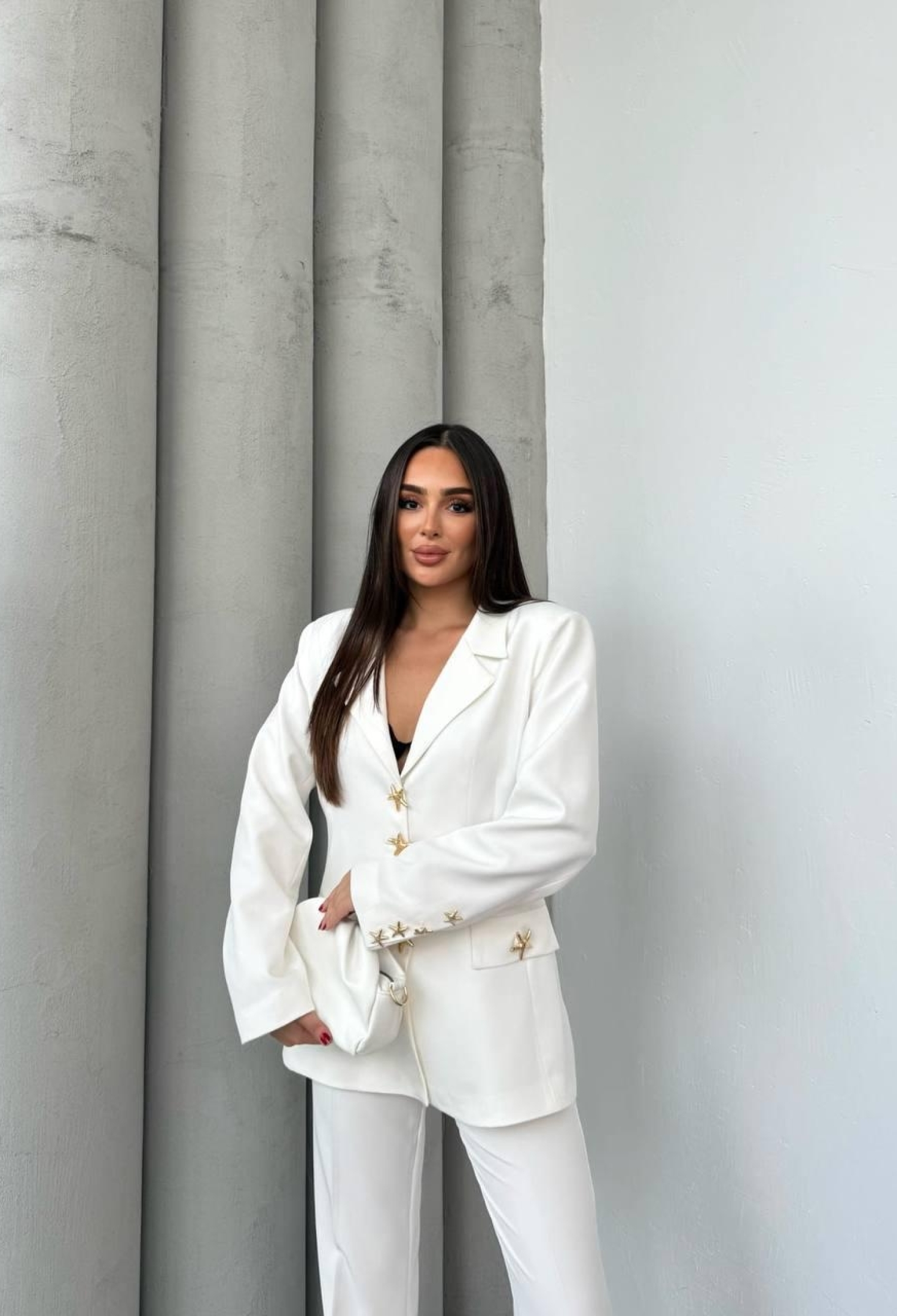 Glam Formal Suit With Flare Leg Bootcut Pants - Brand: My Jest Fashion - Women & Kids, Baby Clothes Wholesale - TheBS Women