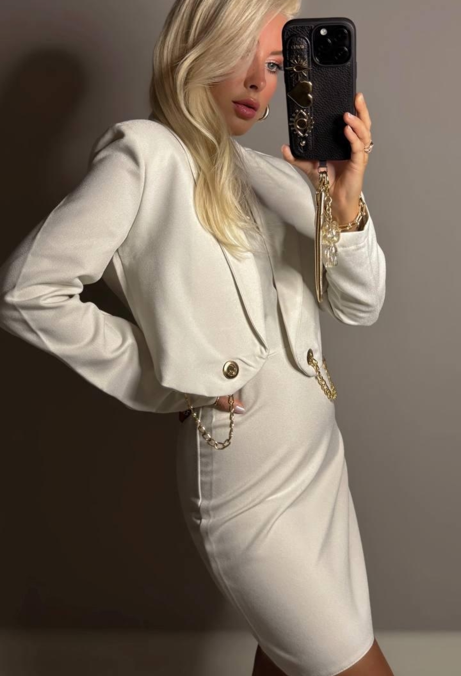 White Elegant Sheath Mini Dress With Sweetheart Neck - Brand: My Jest Fashion - Women & Kids, Baby Clothes Wholesale - TheBS Women