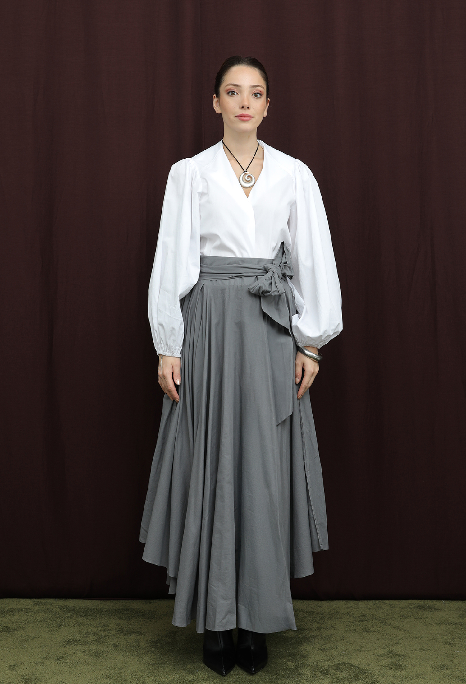 Elegant Formal Maxi Layered Skirt - Brand: SOUL - Women & Kids, Baby Clothes Wholesale - TheBS Women