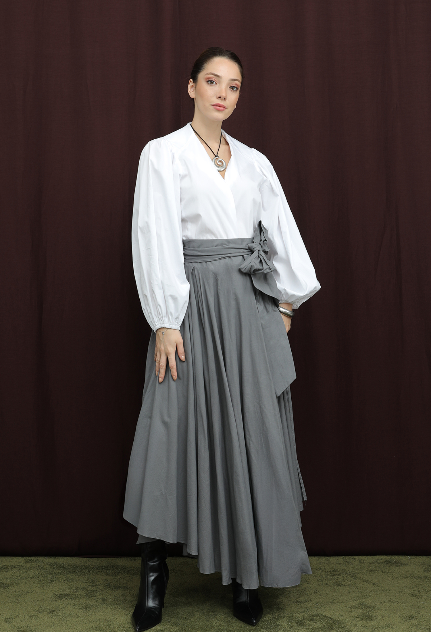 Elegant Formal Maxi Layered Skirt - Brand: SOUL - Women & Kids, Baby Clothes Wholesale - TheBS Women
