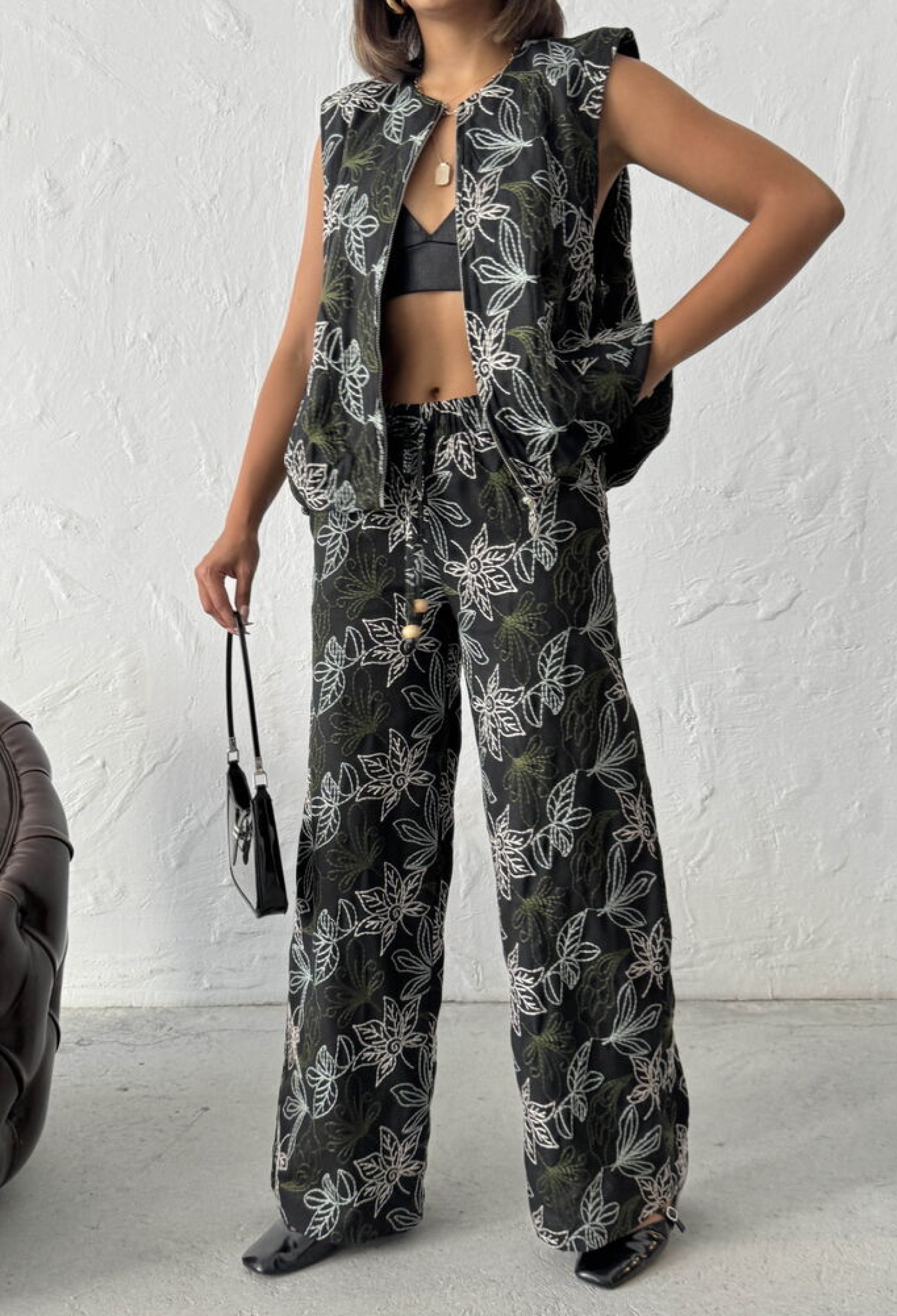 Boho Casual Palazzo Pants - Brand: Topshow - Women & Kids, Baby Clothes Wholesale - TheBS Women