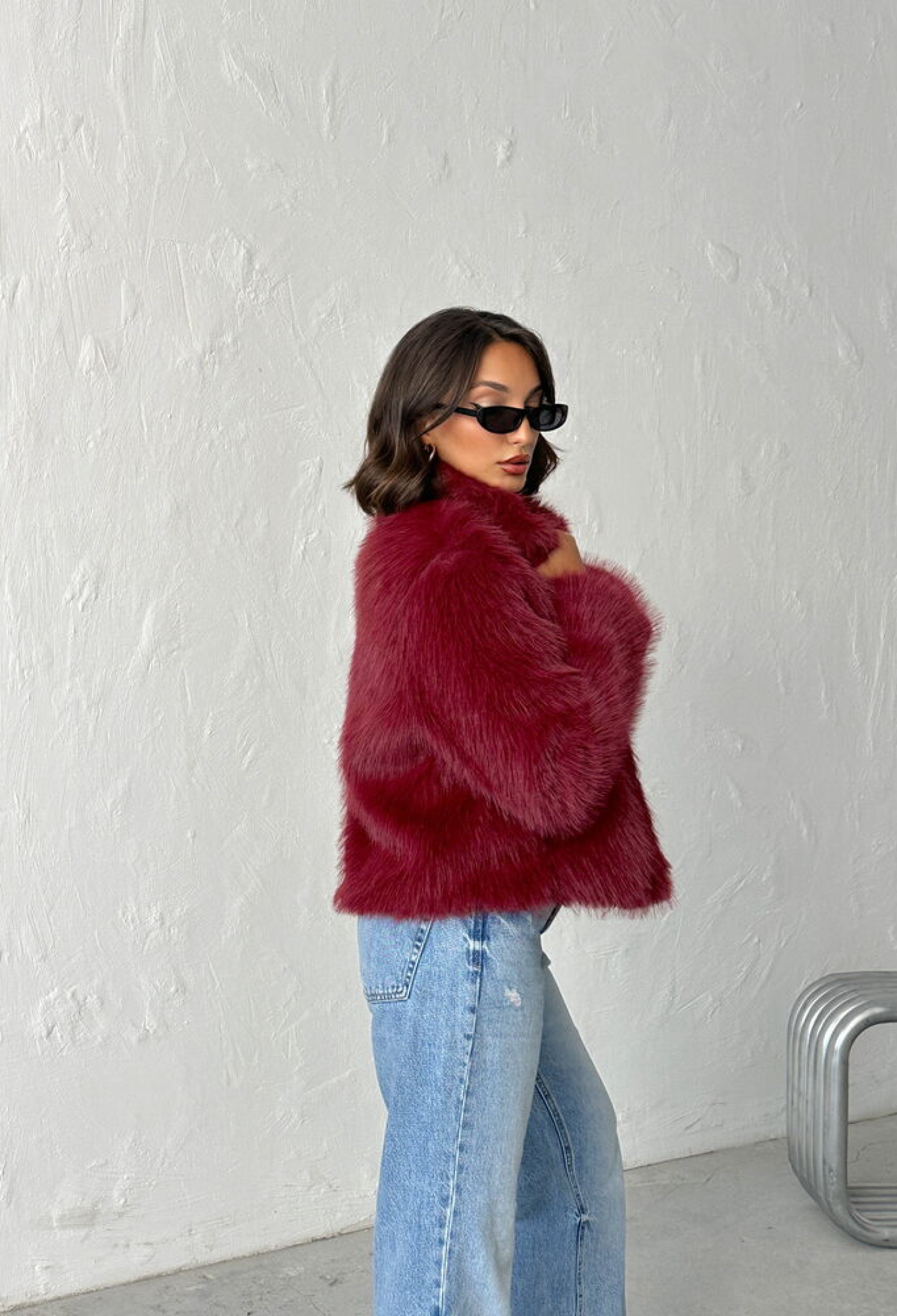 Fur Jacket - Brand: Topshow - Women & Kids, Baby Clothes Wholesale - TheBS Women