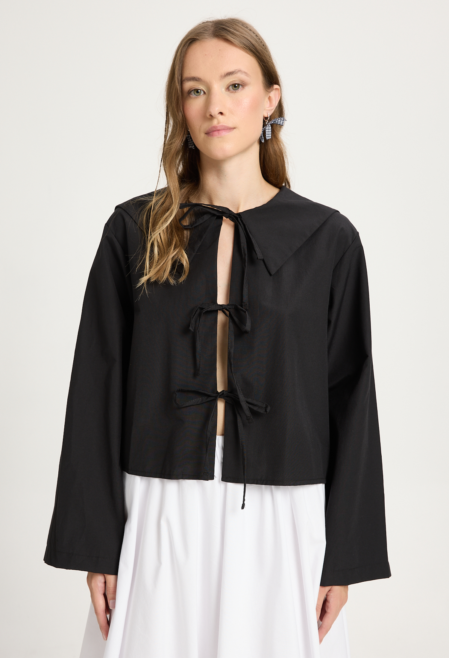 Blouse With Regular Fit And Round Neck - Brand: First Angels - Women & Kids, Baby Clothes Wholesale - TheBS Women