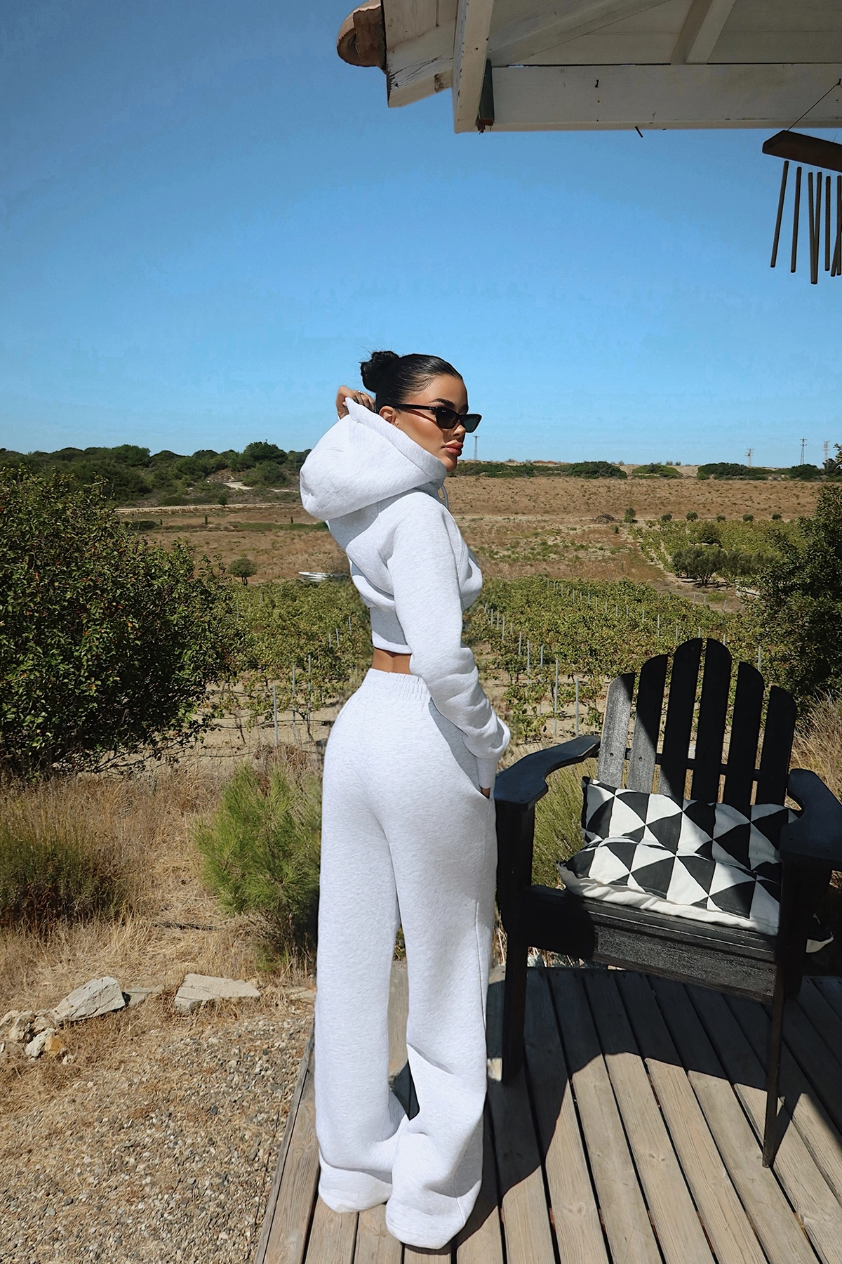 Oversized Fit Casual Sport Tracksuit - Brand: EYYO ATELIER - Women & Kids, Baby Clothes Wholesale - TheBS Women Oversized Fit Casual Sport Tracksuit - Brand: EYYO ATELIER - Women & Kids, Baby Clothes Wholesale - TheBS Women