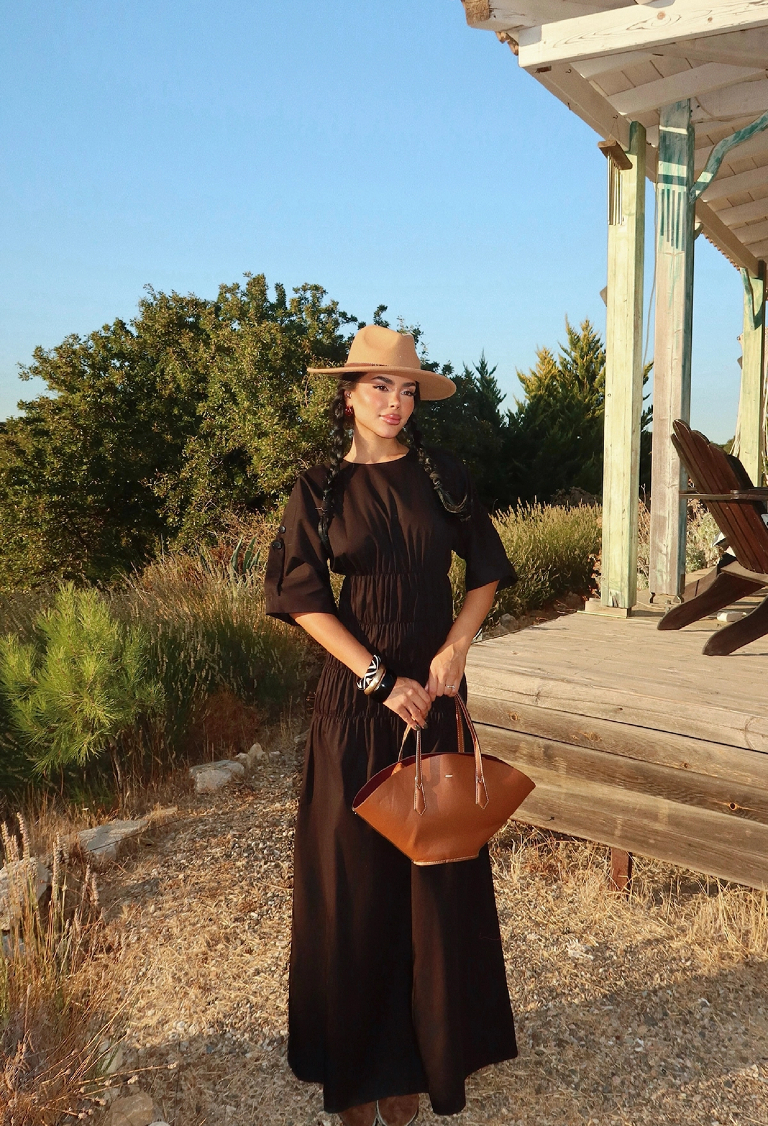 Ethnic Fit & Flare Dress - Brand: EYYO ATELIER - Women & Kids, Baby Clothes Wholesale - TheBS Women