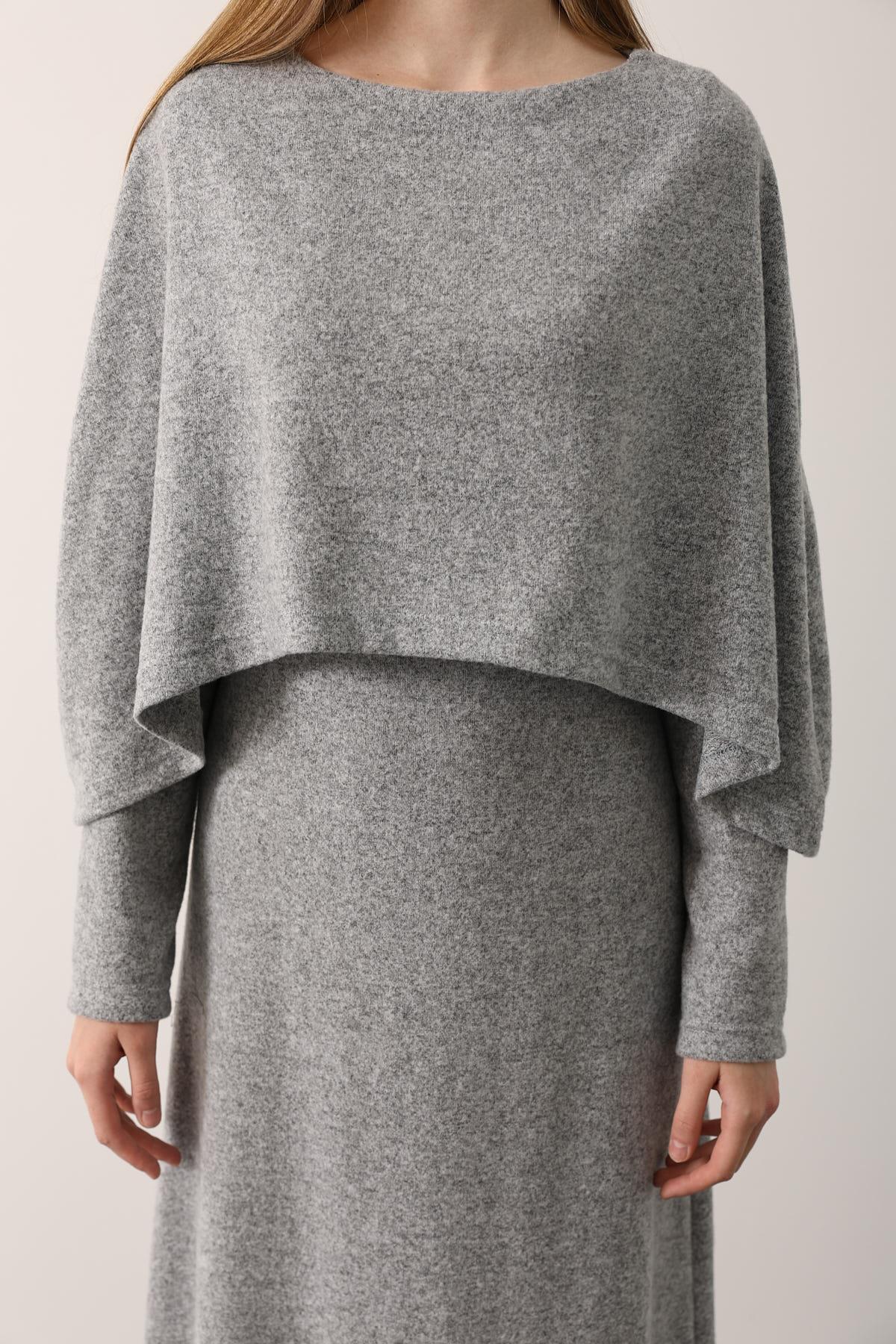 Sweater Dress With Boat Neck And Long Sleeves - Brand: Reyon - Women & Kids, Baby Clothes Wholesale - TheBS Women Sweater Dress With Boat Neck And Long Sleeves - Brand: Reyon - Women & Kids, Baby Clothes Wholesale - TheBS Women