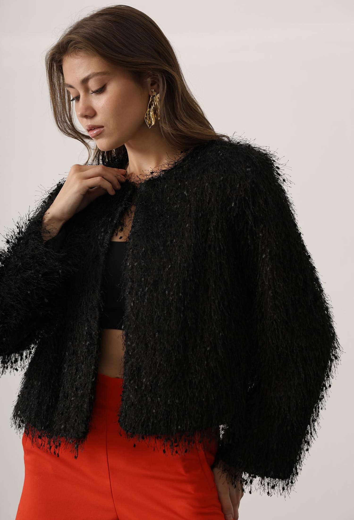 Elegant Single-Breasted Blazer Jacket - Brand: Reyon - Women & Kids, Baby Clothes Wholesale - TheBS Women