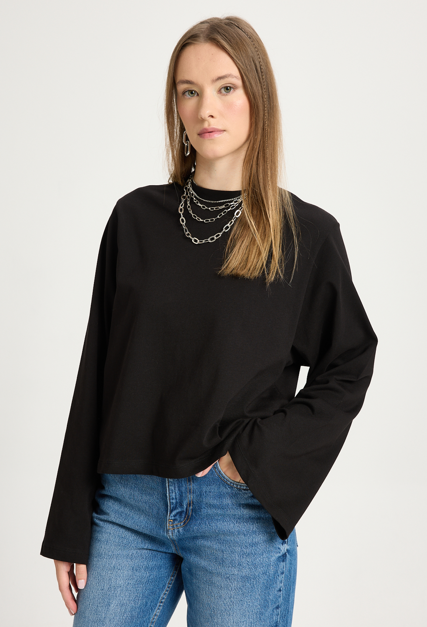 Casual Oversized Fit Shirt - Brand: First Angels - Women & Kids, Baby Clothes Wholesale - TheBS Women