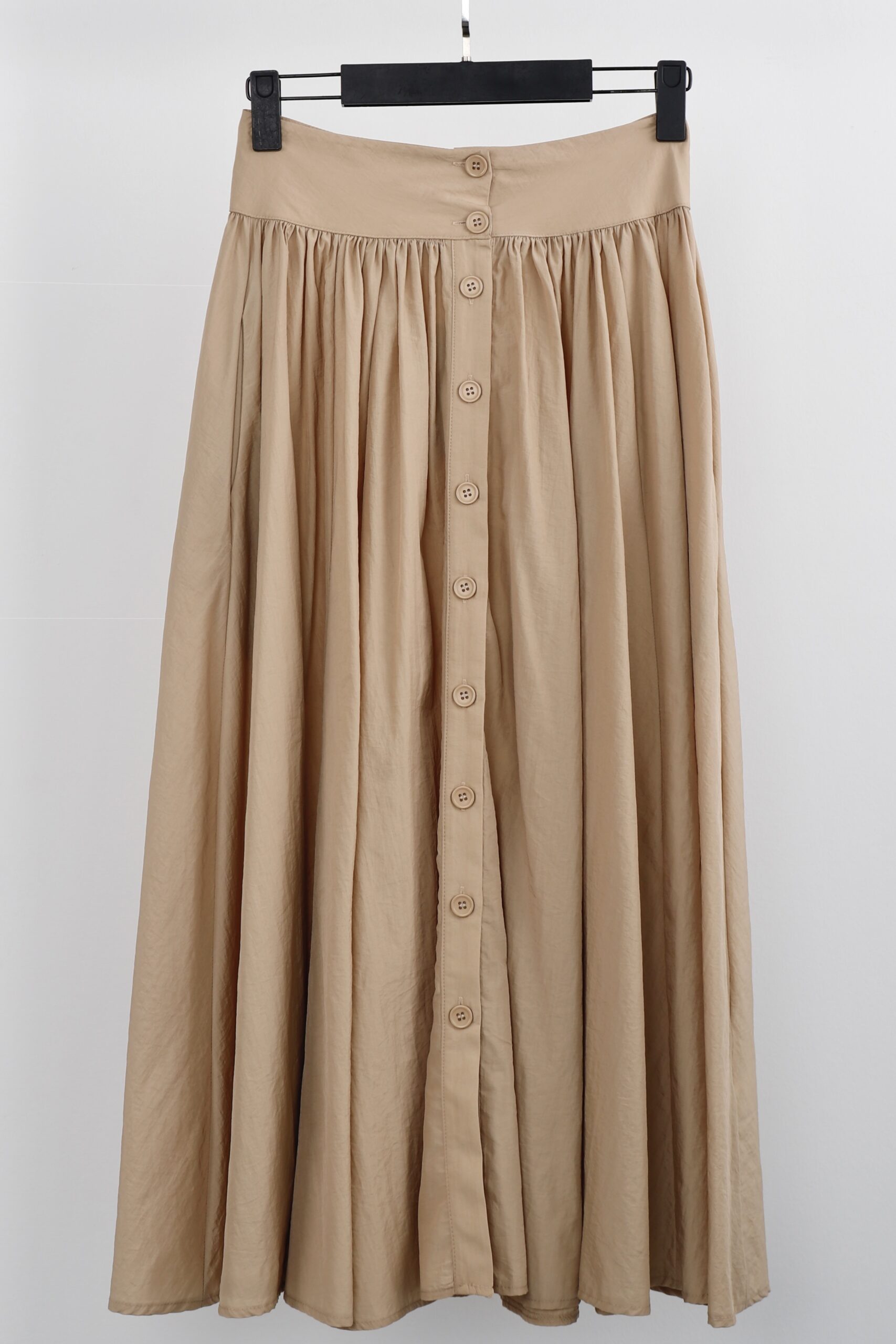 A-Line Maxi Skirt With Buttoned Closure - Brand: Cream Rouge - Women & Kids, Baby Clothes Wholesale - TheBS Women A-Line Maxi Skirt With Buttoned Closure - Brand: Cream Rouge - Women & Kids, Baby Clothes Wholesale - TheBS Women