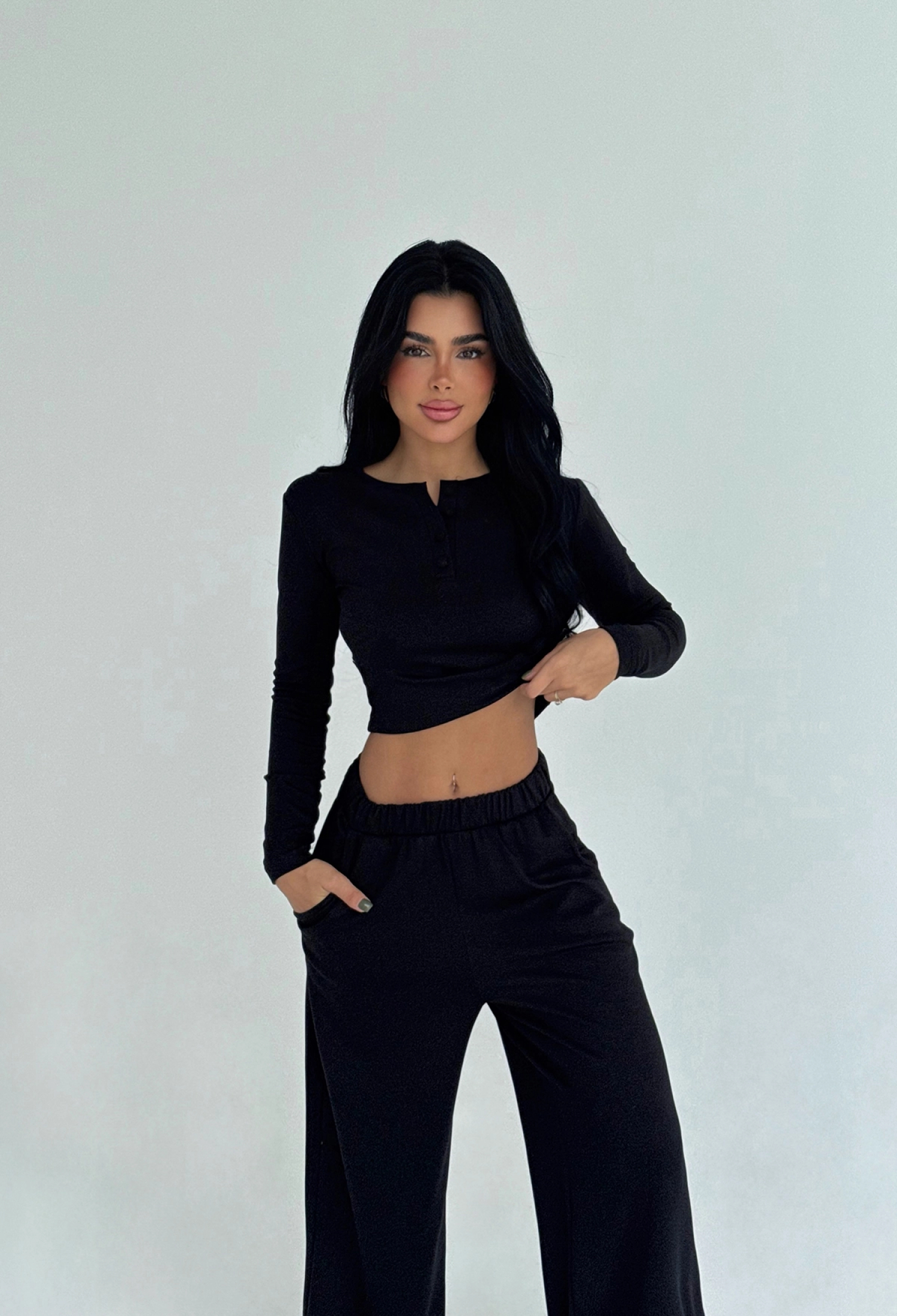 Casual Sport Streetwear Set - Brand: EYYO ATELIER - Women & Kids, Baby Clothes Wholesale - TheBS Women