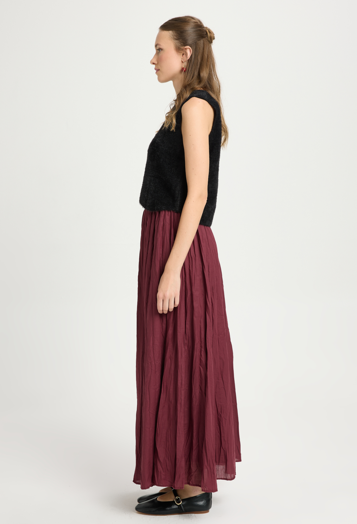 Flared Boho Maxi Skirt - Brand: First Angels - Women & Kids, Baby Clothes Wholesale - TheBS Women
