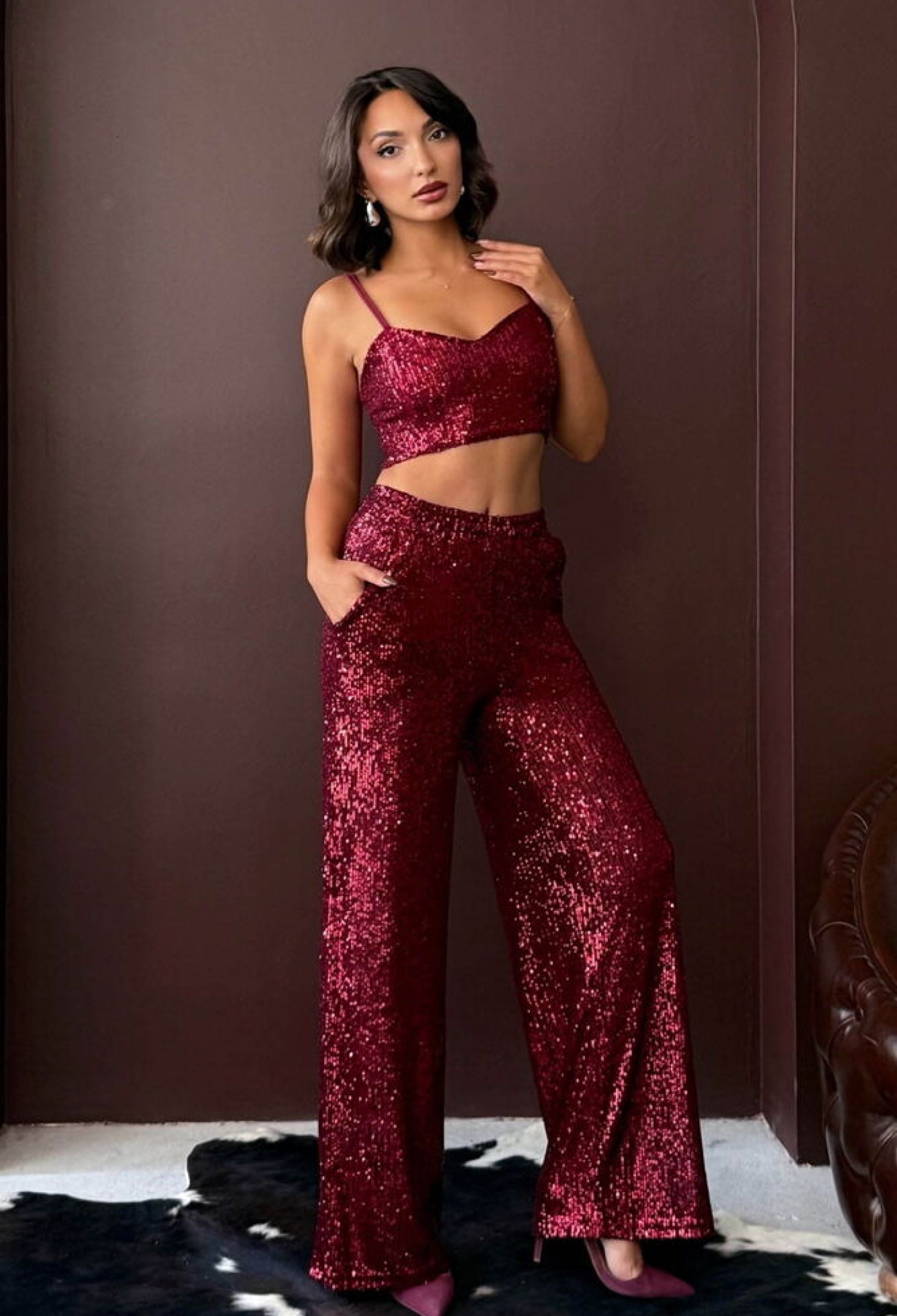 Glam Palazzo Pants - Brand: Topshow - Women & Kids, Baby Clothes Wholesale - TheBS Women