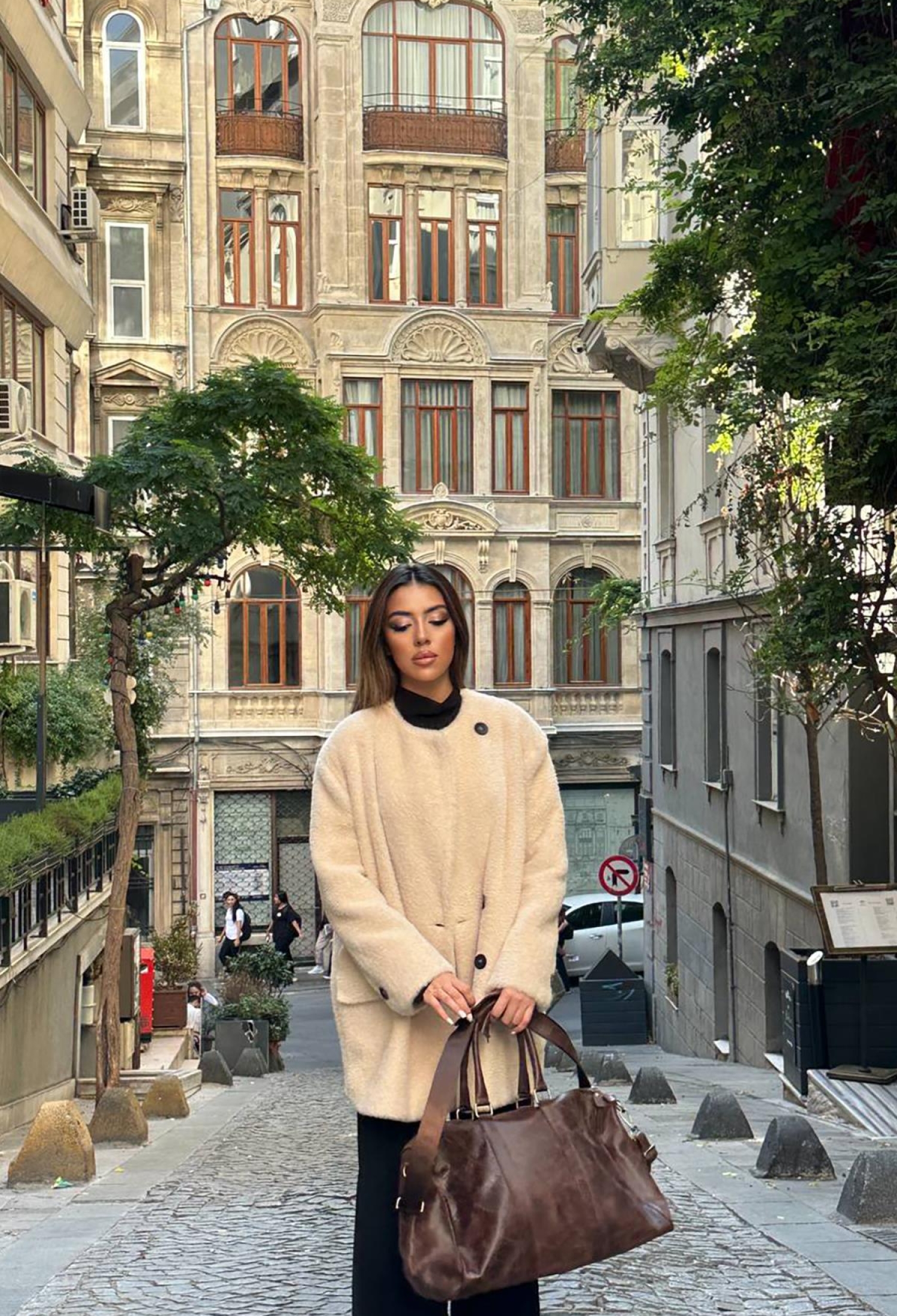 Furry Soft Coat - Brand: Elisa - Women & Kids, Baby Clothes Wholesale - TheBS Women