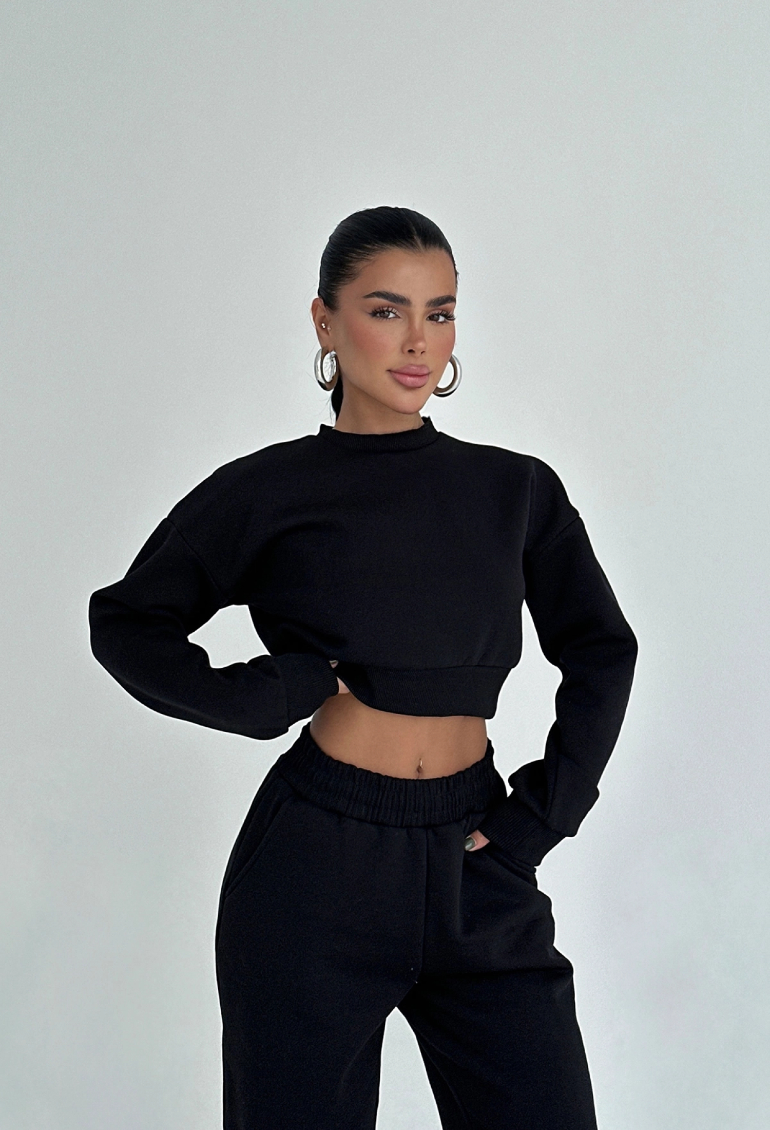 Tracksuit Sport Casual Streetwear Jogger - Brand: EYYO ATELIER - Women & Kids, Baby Clothes Wholesale - TheBS Women