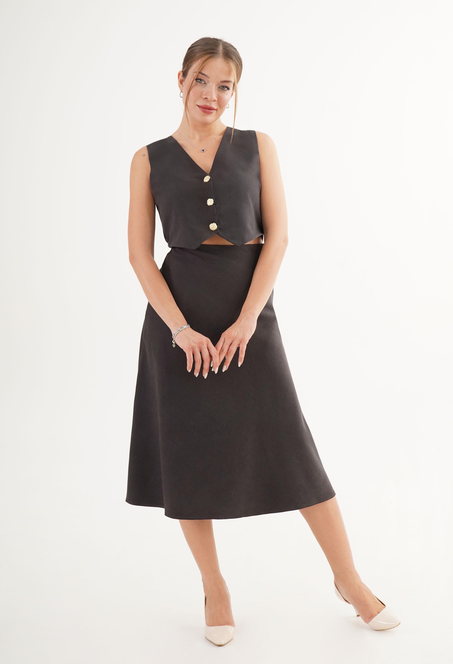 Elegant Formal Vintage Set - Brand: Lustrin - Women & Kids, Baby Clothes Wholesale - TheBS Women