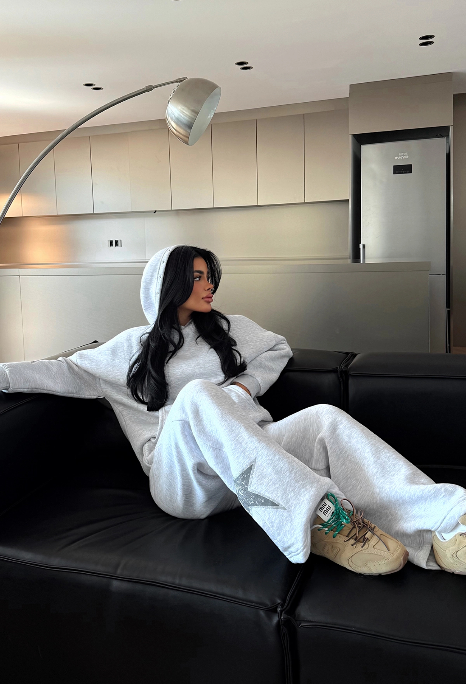 Casual Sport Streetwear Tracksuit - Brand: EYYO ATELIER - Women & Kids, Baby Clothes Wholesale - TheBS Women