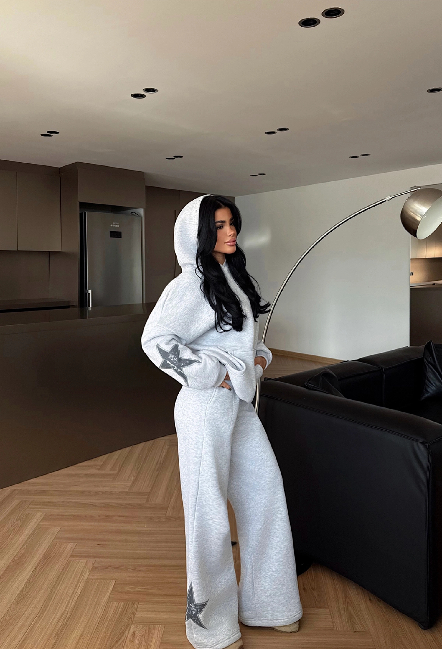 Casual Sport Streetwear Tracksuit - Brand: EYYO ATELIER - Women & Kids, Baby Clothes Wholesale - TheBS Women